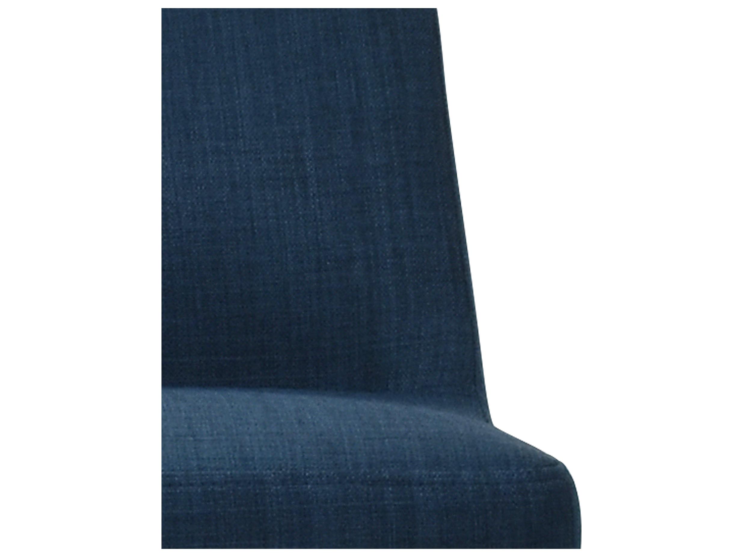 Moe's Home Upholstered Blue Baron Counter Stool