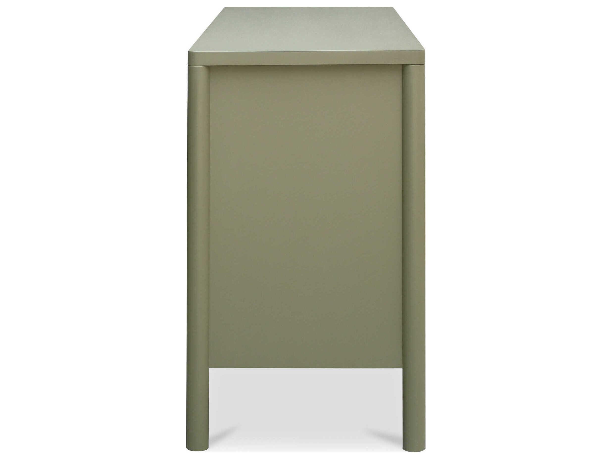 Moe's Home Hannah 72" Oak Wood Green Sideboard