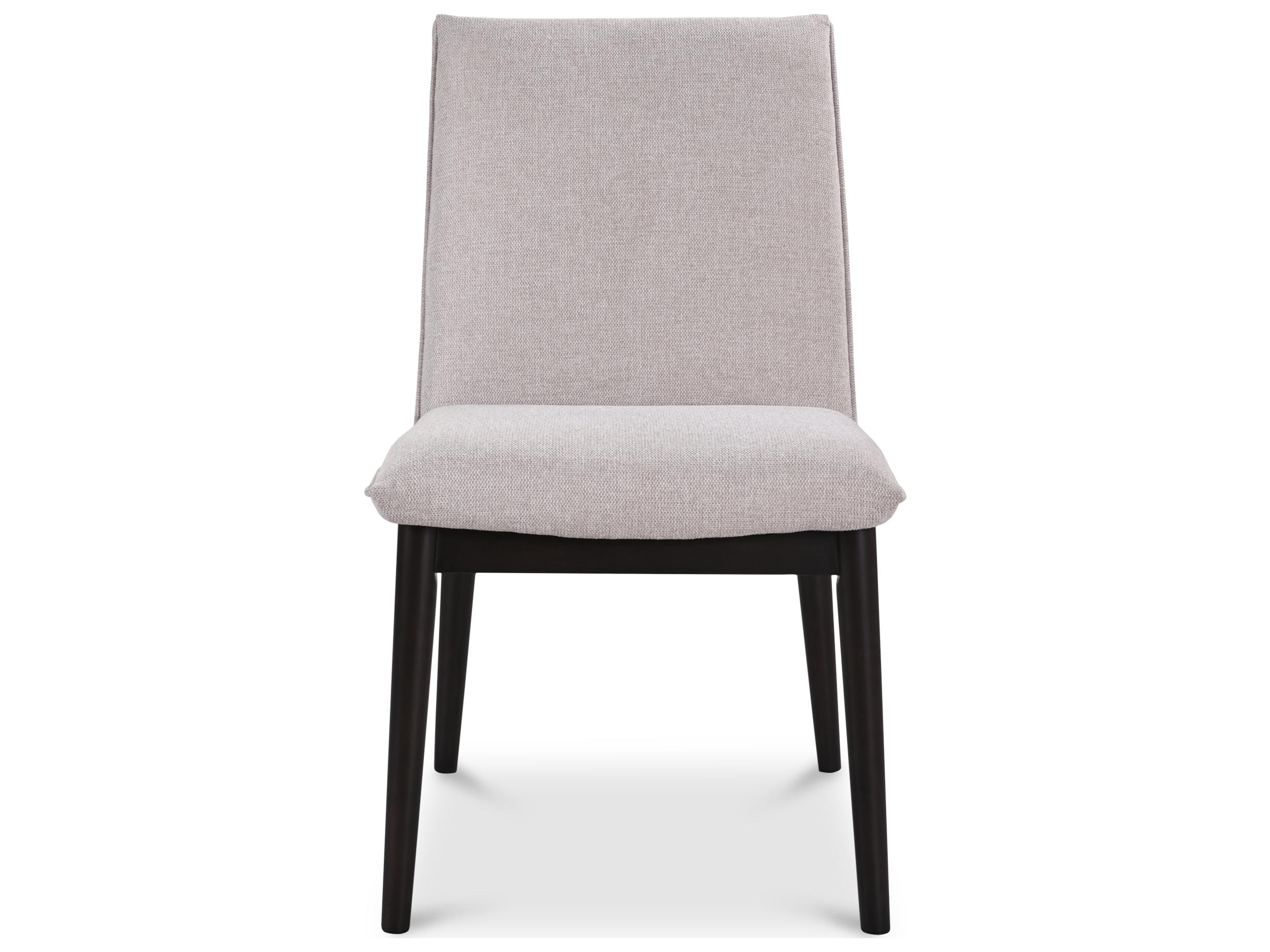 Moe's Home Charlie Dining Chair Beige- Set of Two