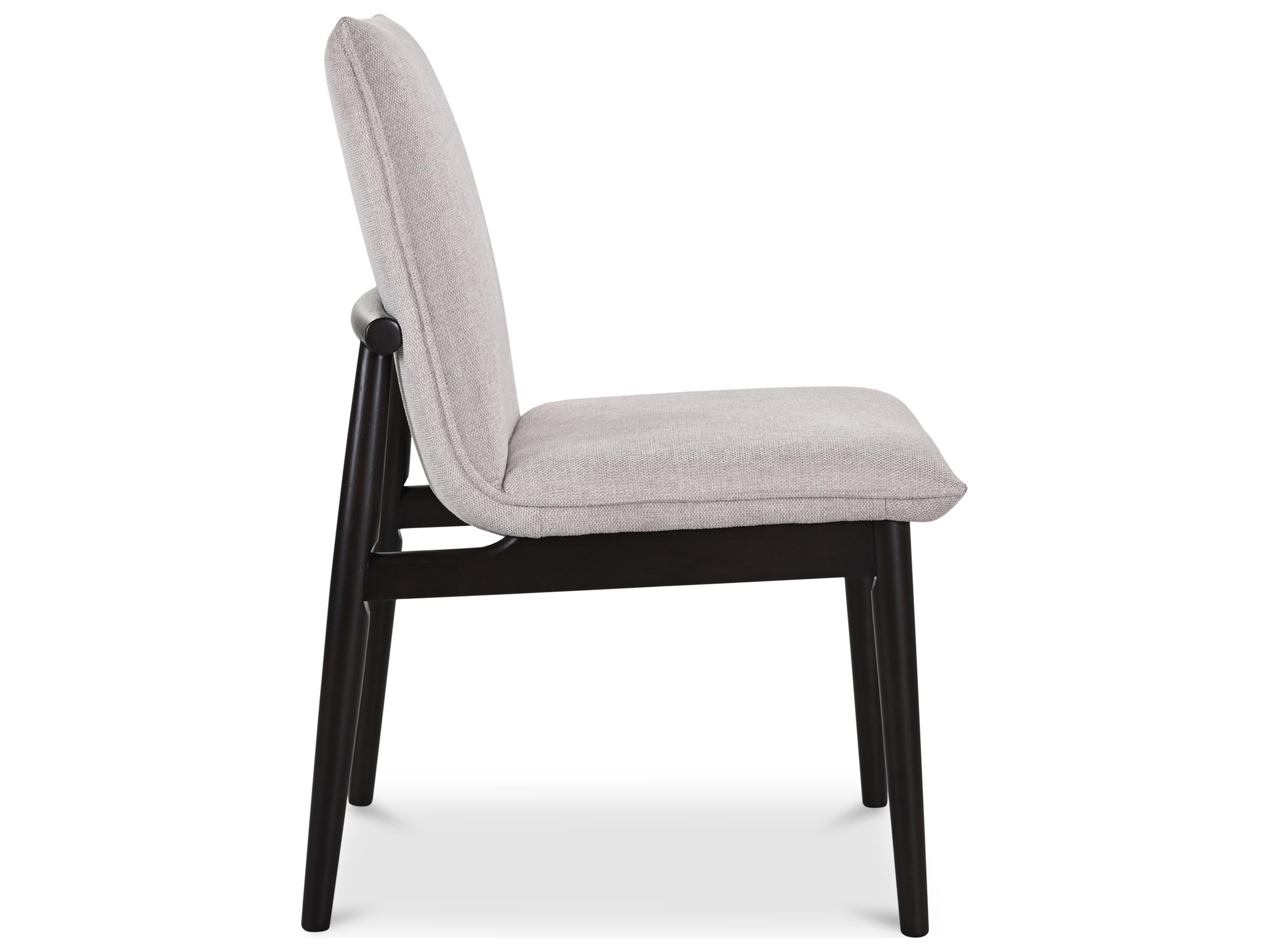 Moe's Home Charlie Dining Chair Beige- Set of Two