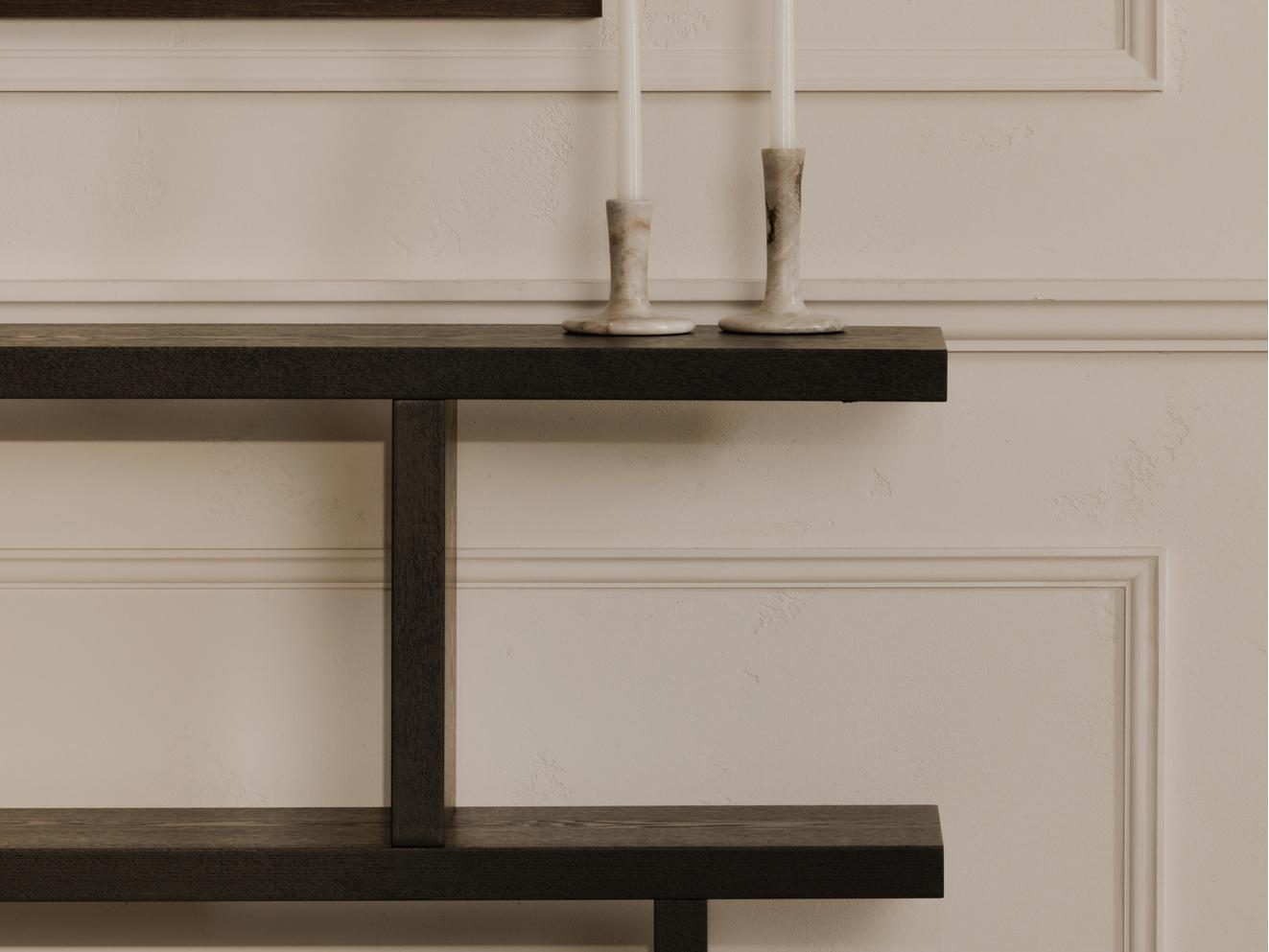 Moe's Home Miri Black Bookcase