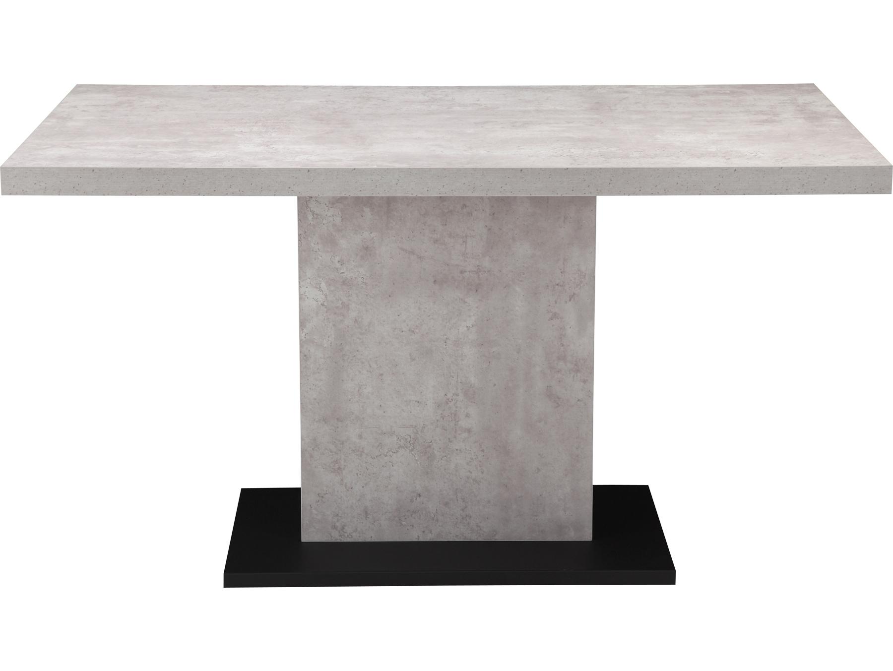 Moe's Home Hanlon Dining Table Light Grey
