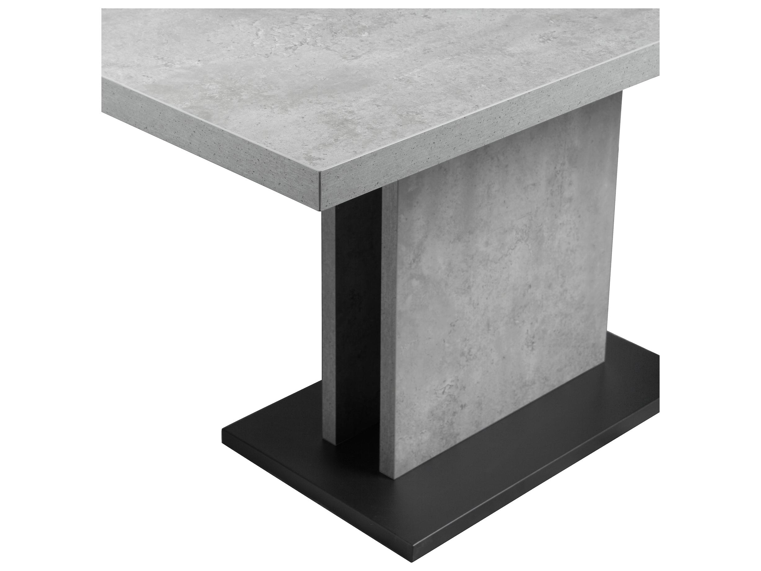 Moe's Home Hanlon Dining Table Light Grey