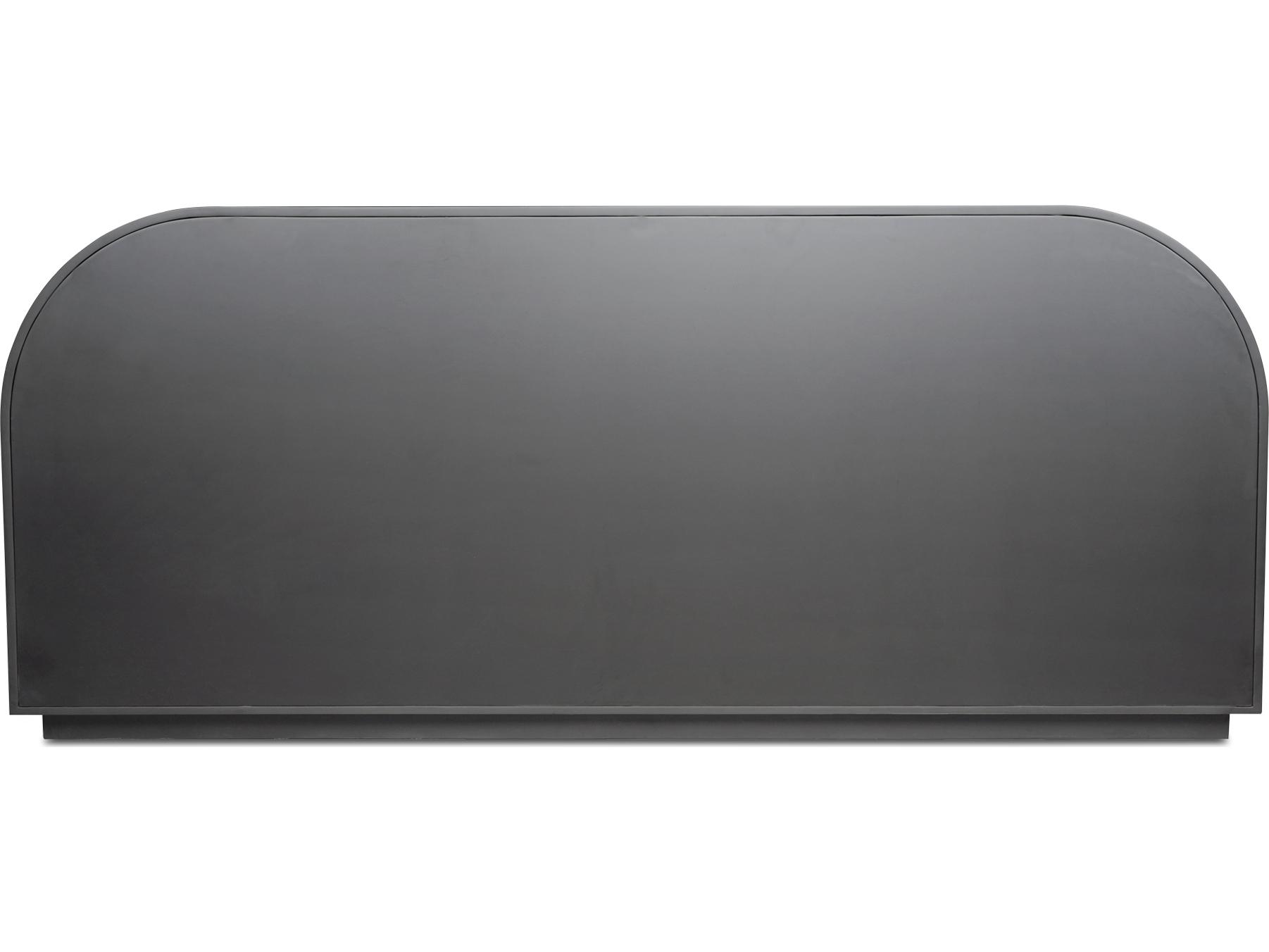 Moe's Home Salone 79" Beech Wood Black Sideboard