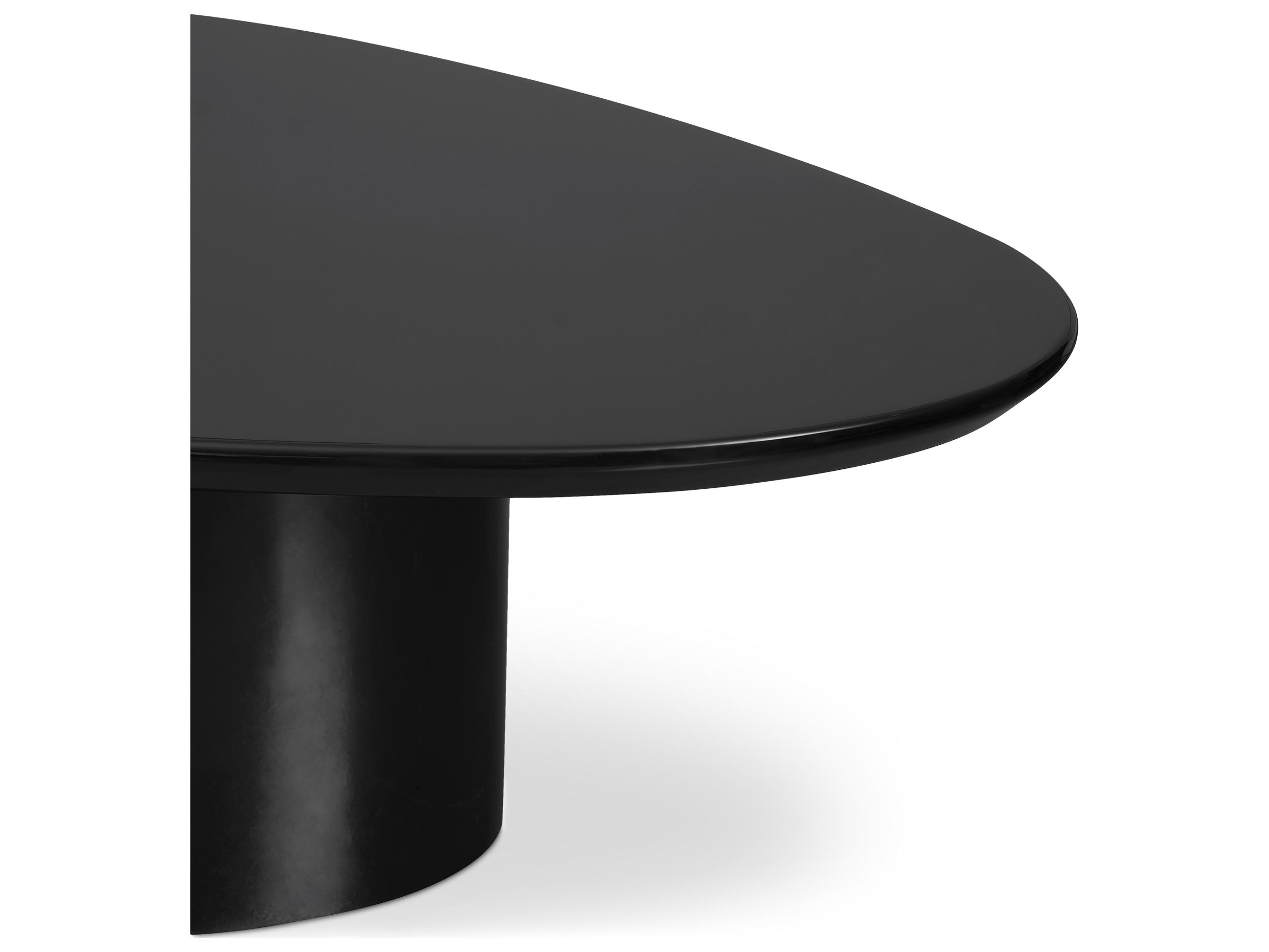 Moe's Home Eden Coffee Table Black Lacquer