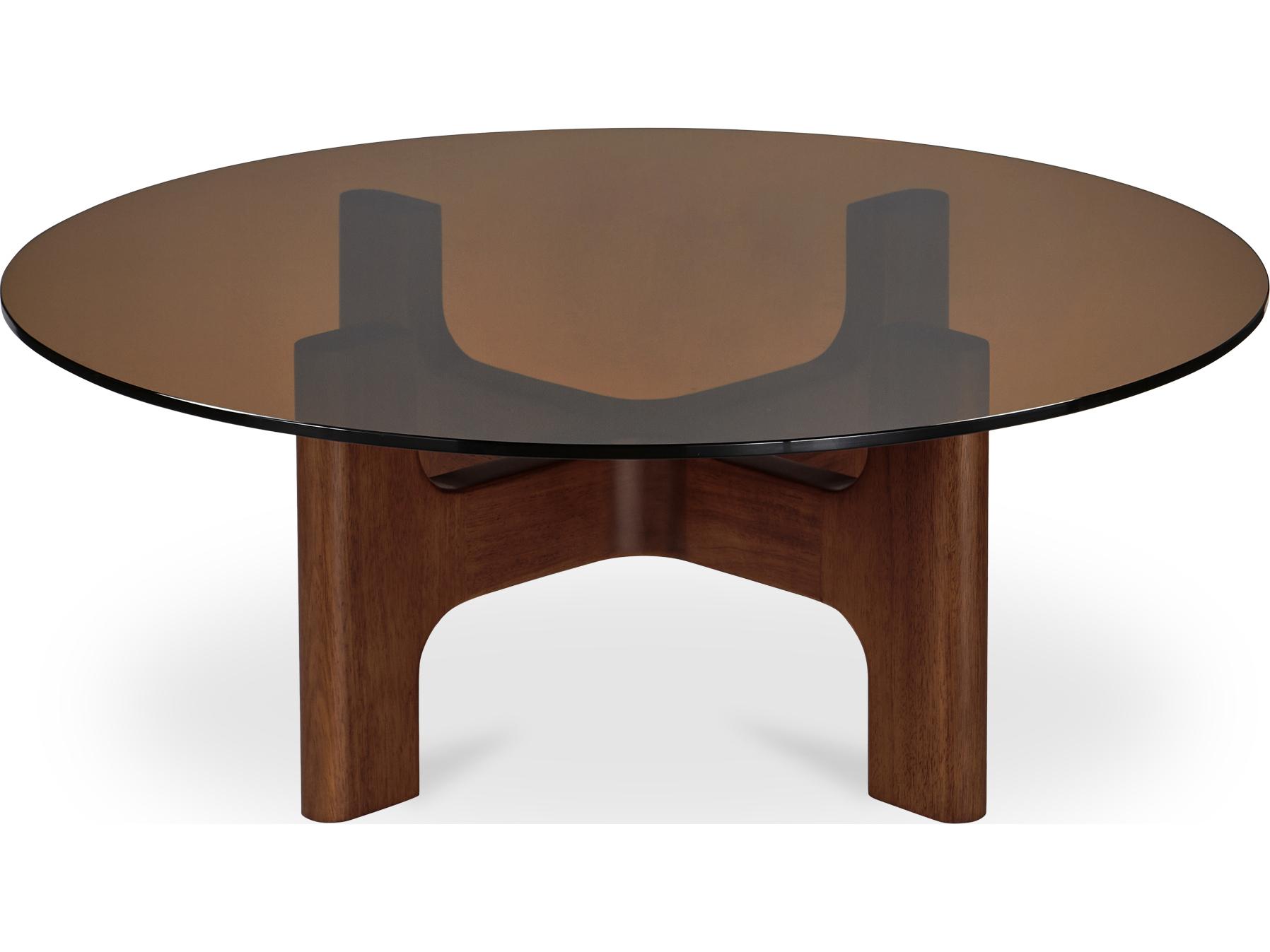 Moe's Home Luke Coffee Table Amber