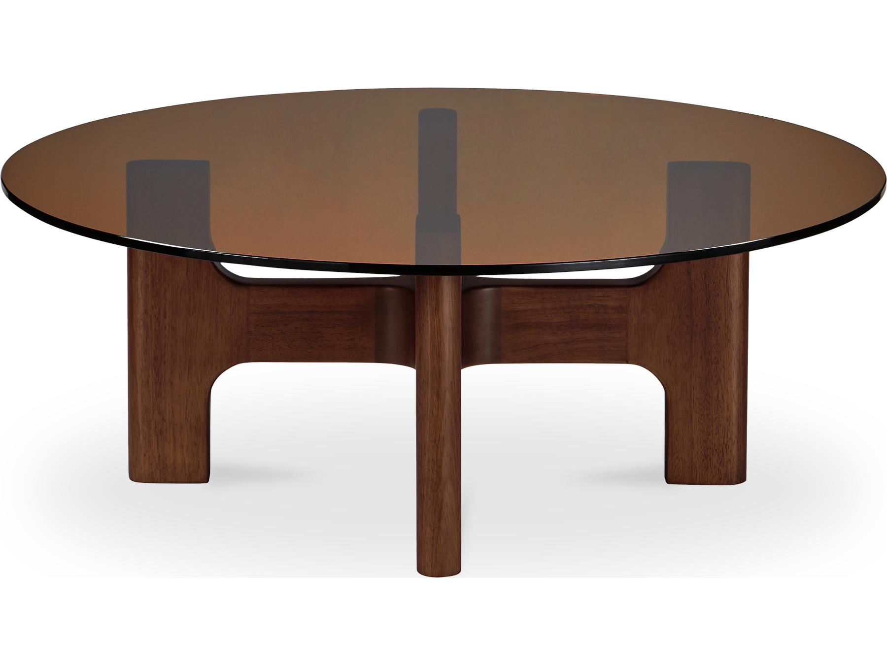 Moe's Home Luke Coffee Table Amber