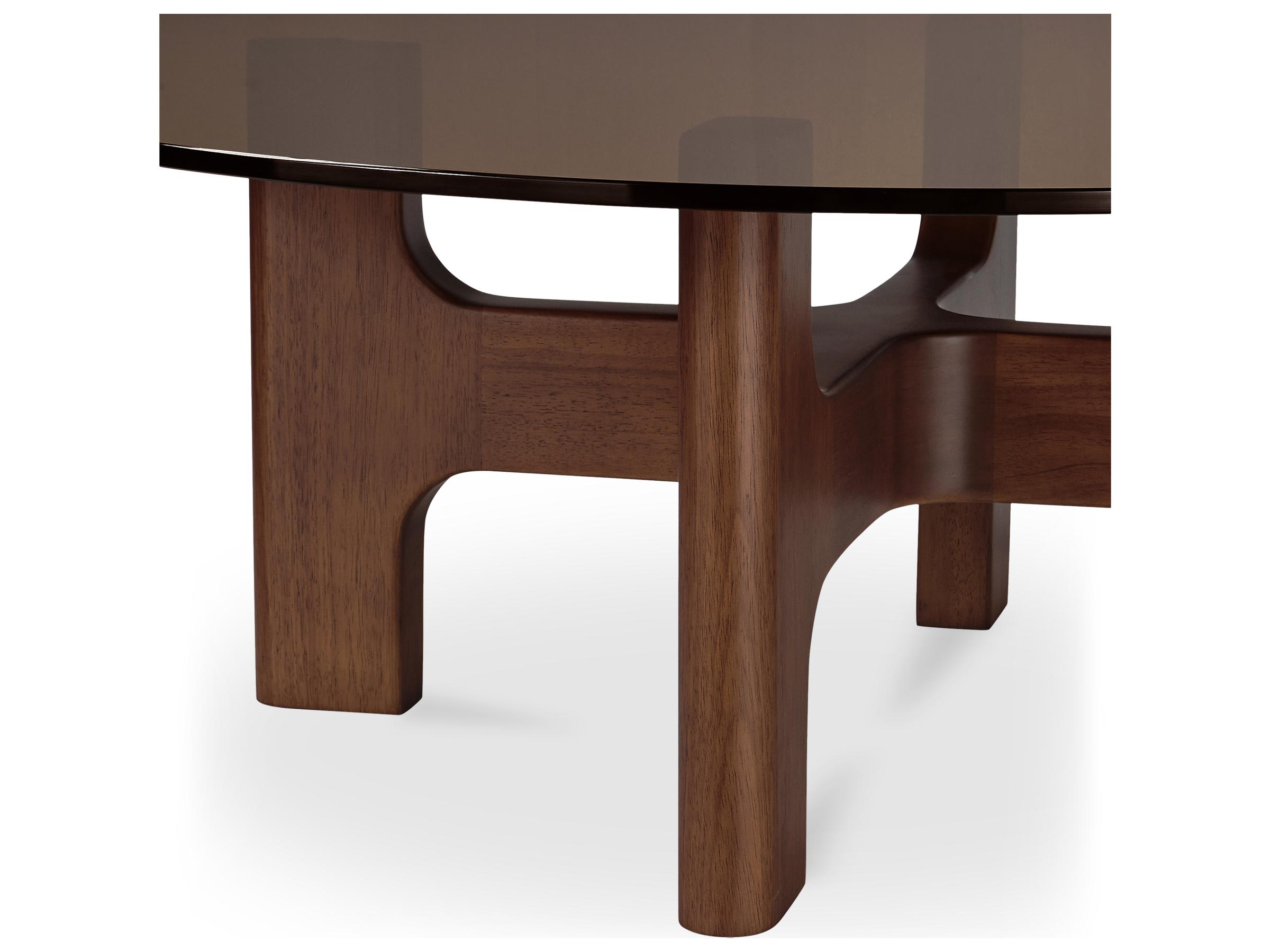 Moe's Home Luke Coffee Table Amber