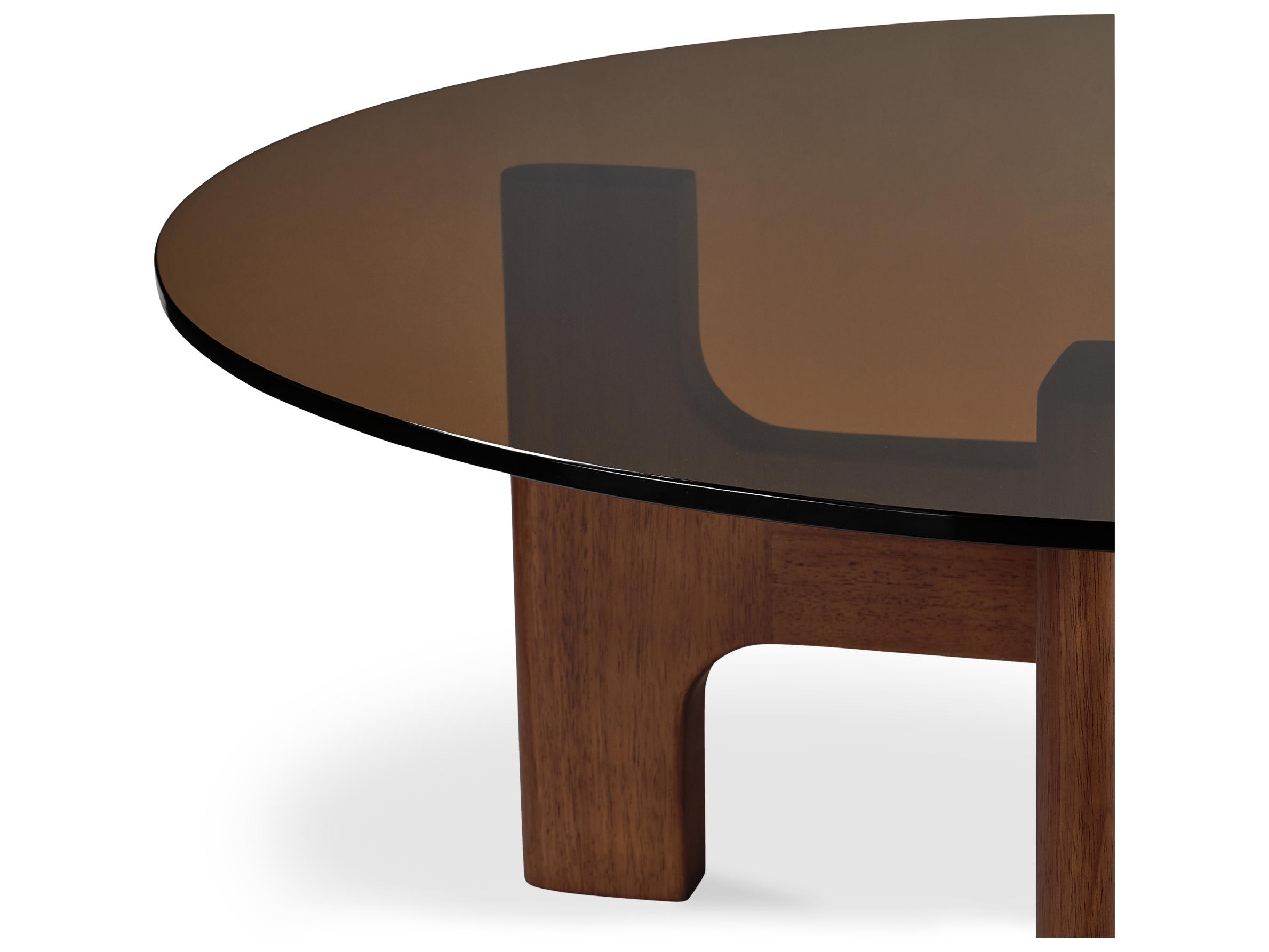 Moe's Home Luke Coffee Table Amber