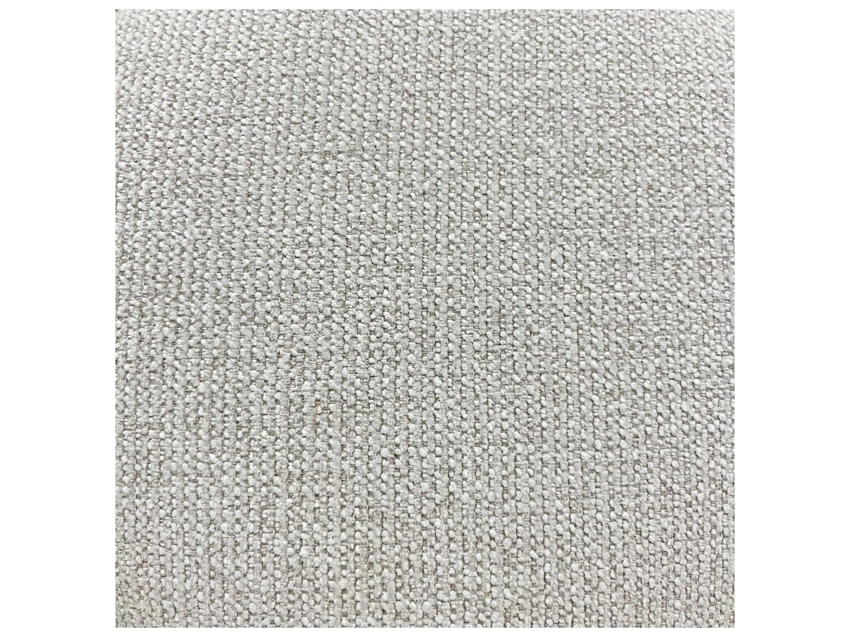 Moe's Home Piccolo Flecked Oatmeal Beige Upholstered Accent Stool