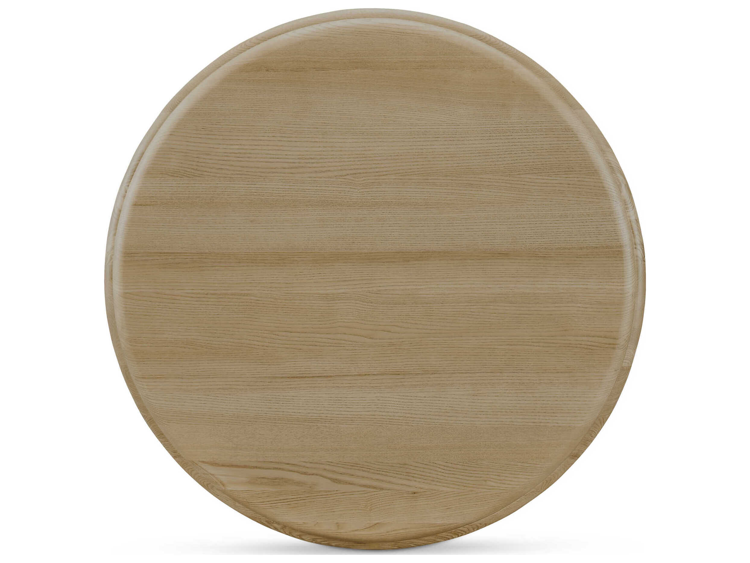 Moe's Home Tutto Round Wood Natural Dining Table