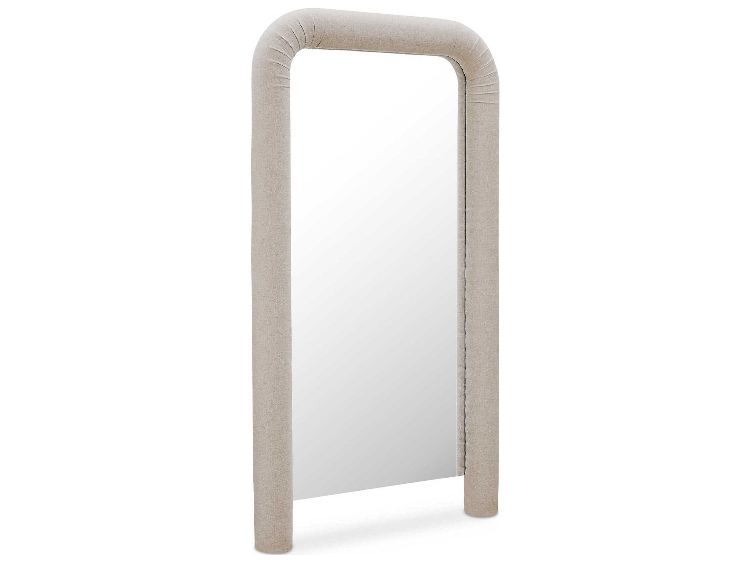Moe's Home Ellison Beige Floor Mirror