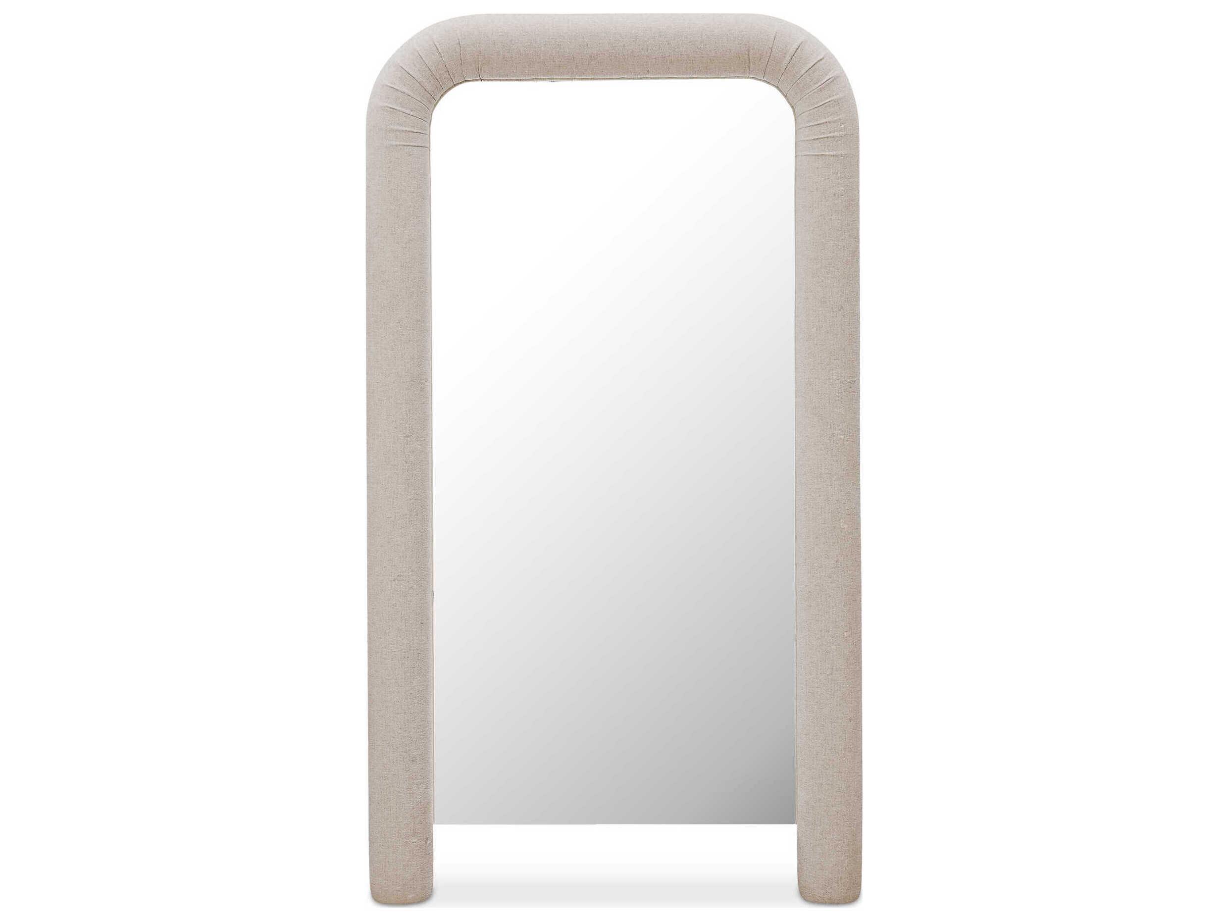 Moe's Home Ellison Beige Floor Mirror