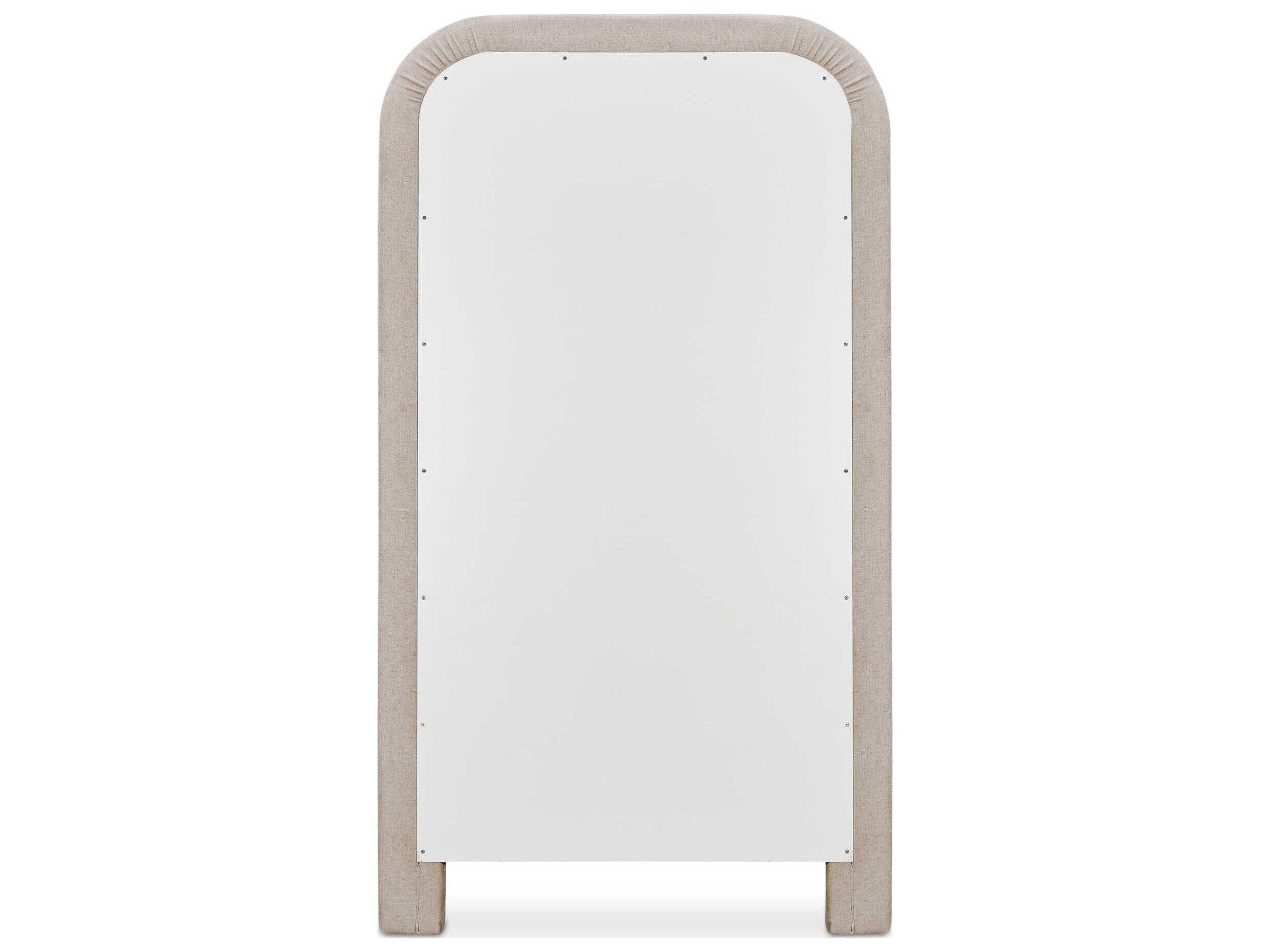 Moe's Home Ellison Beige Floor Mirror