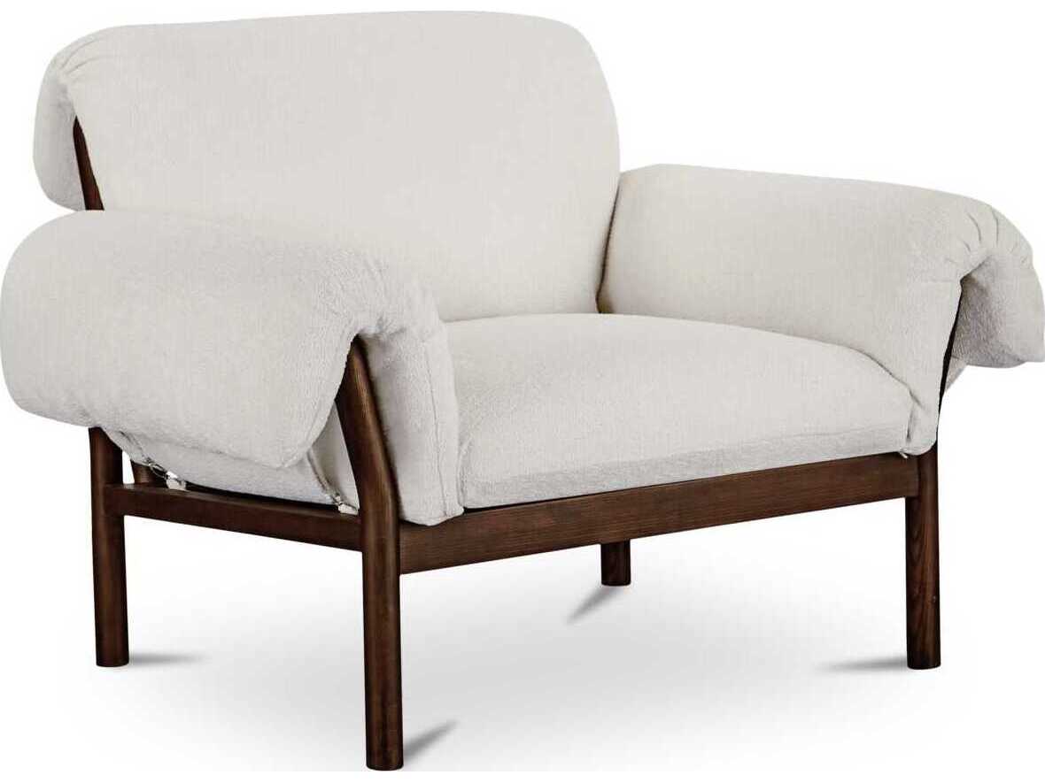 Moe's Home Cardero Cream Accent Chair