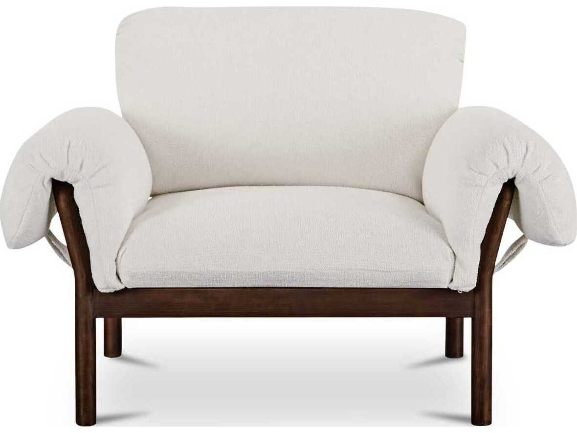 Moe's Home Cardero Cream Accent Chair