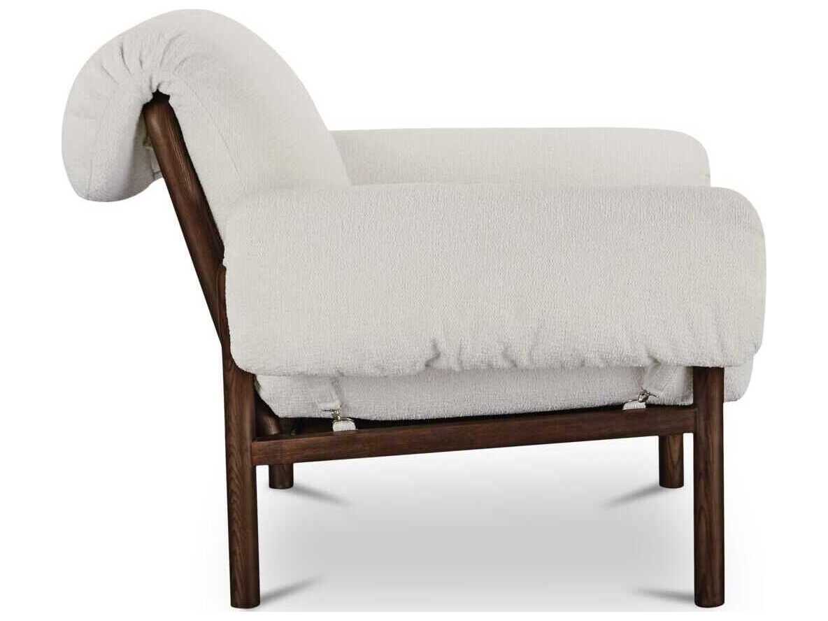 Moe's Home Cardero Cream Accent Chair