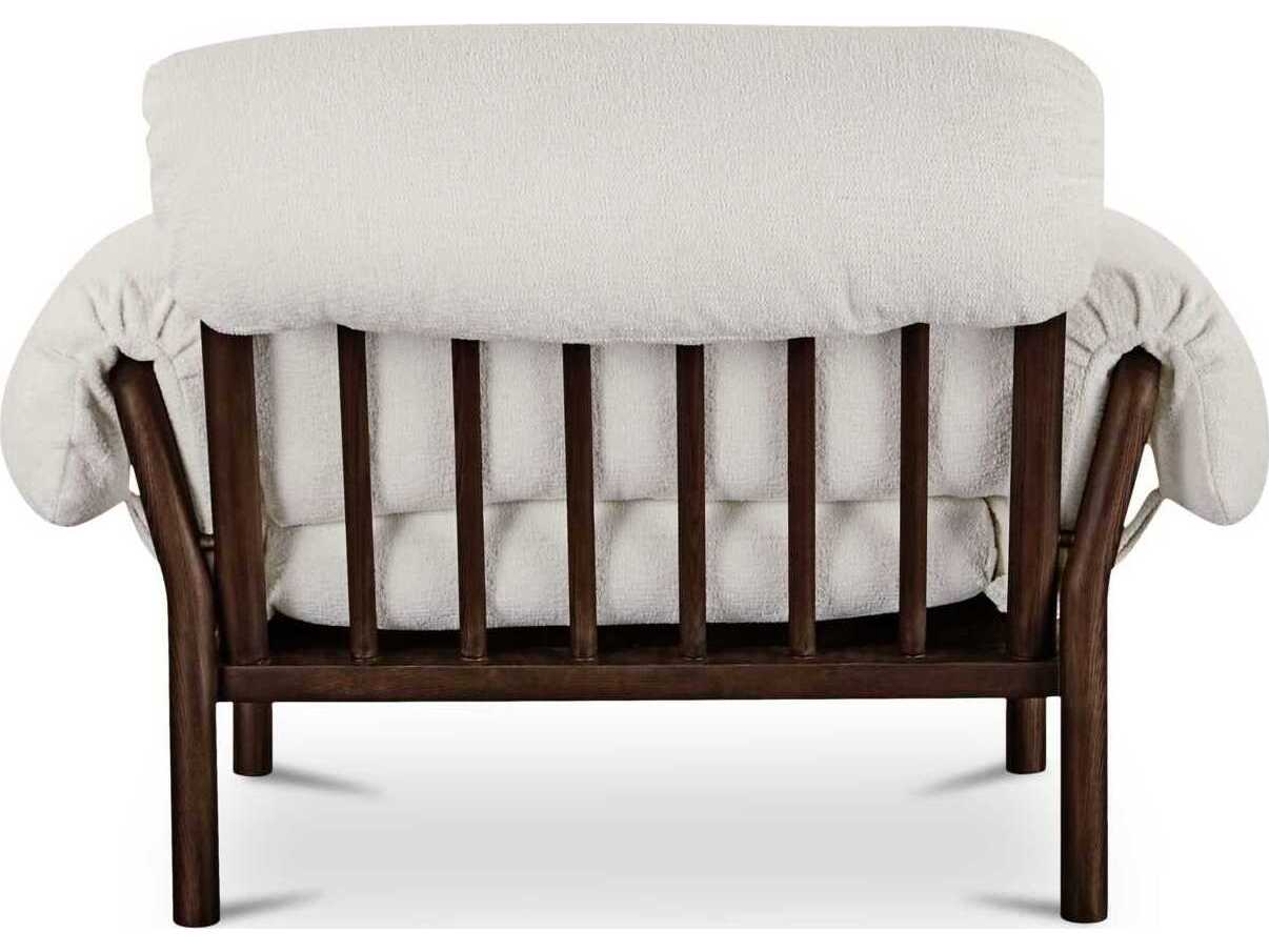 Moe's Home Cardero Cream Accent Chair