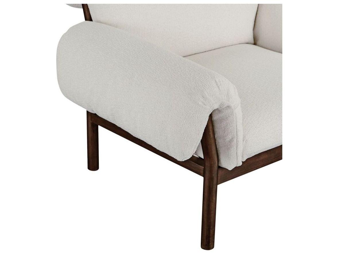 Moe's Home Cardero Cream Accent Chair