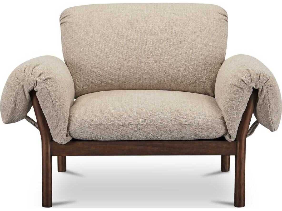Moe's Home Cardero Beige Accent Chair