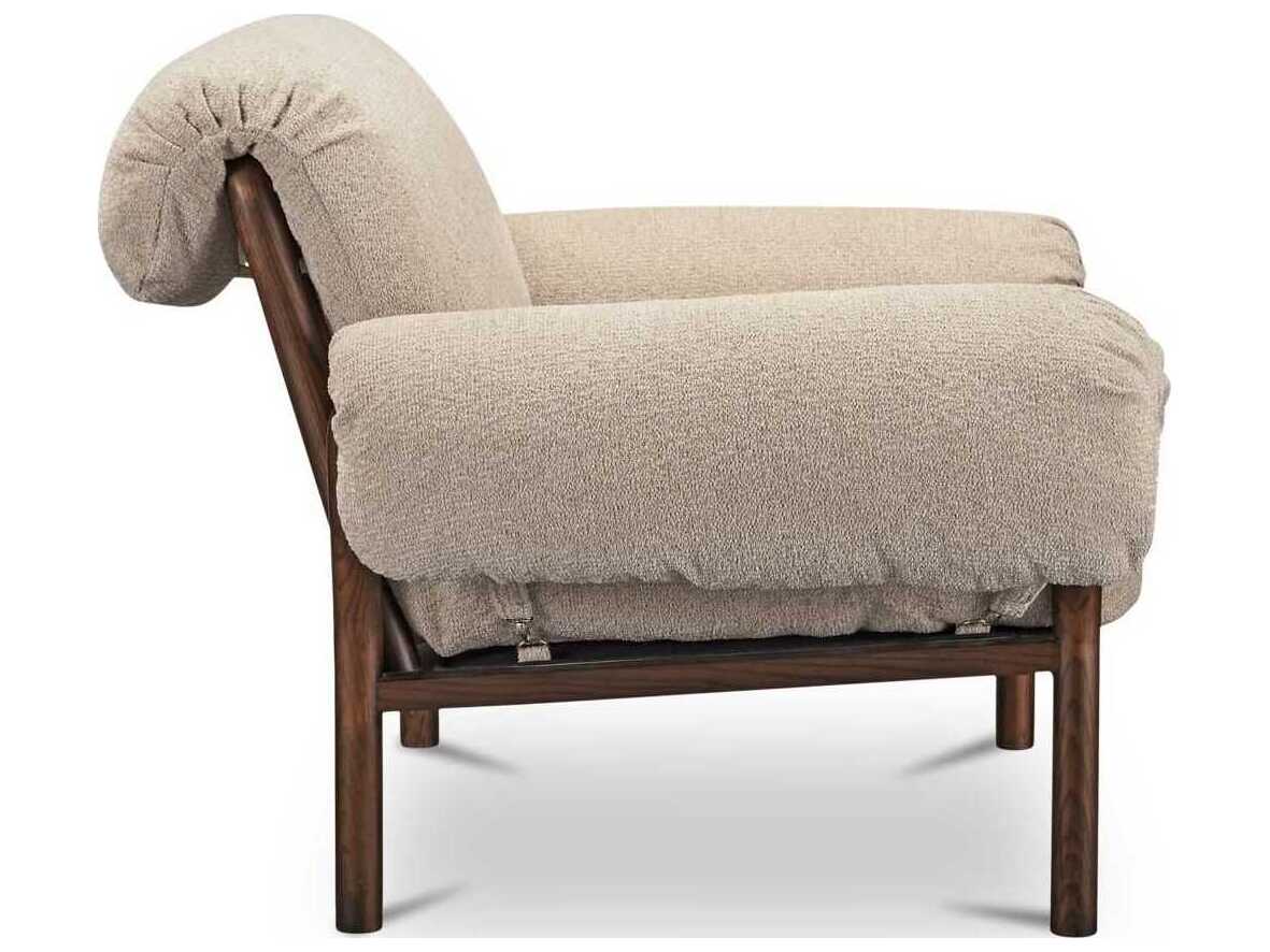 Moe's Home Cardero Beige Accent Chair