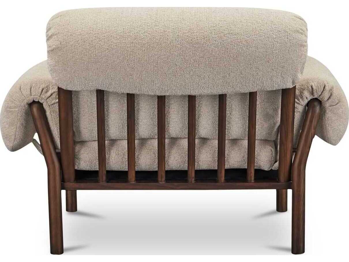 Moe's Home Cardero Beige Accent Chair