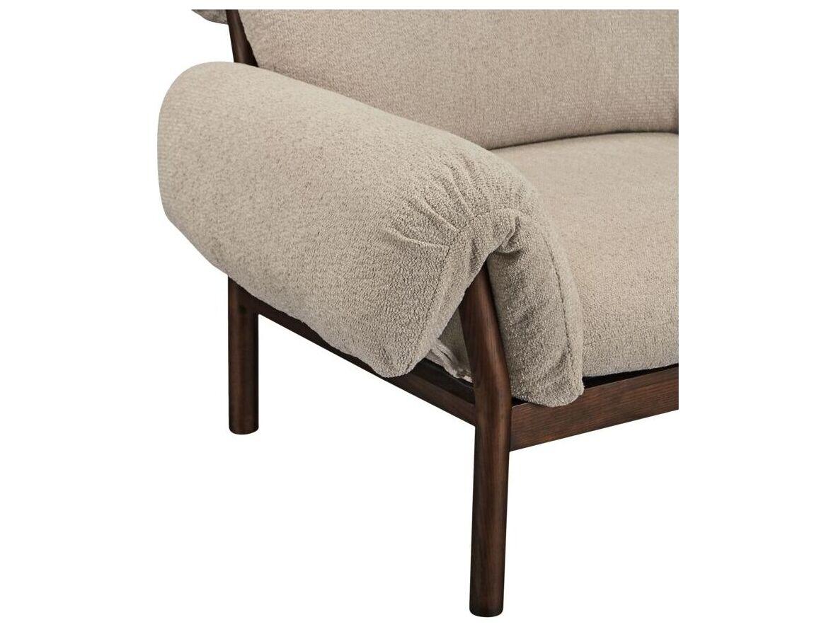 Moe's Home Cardero Beige Accent Chair