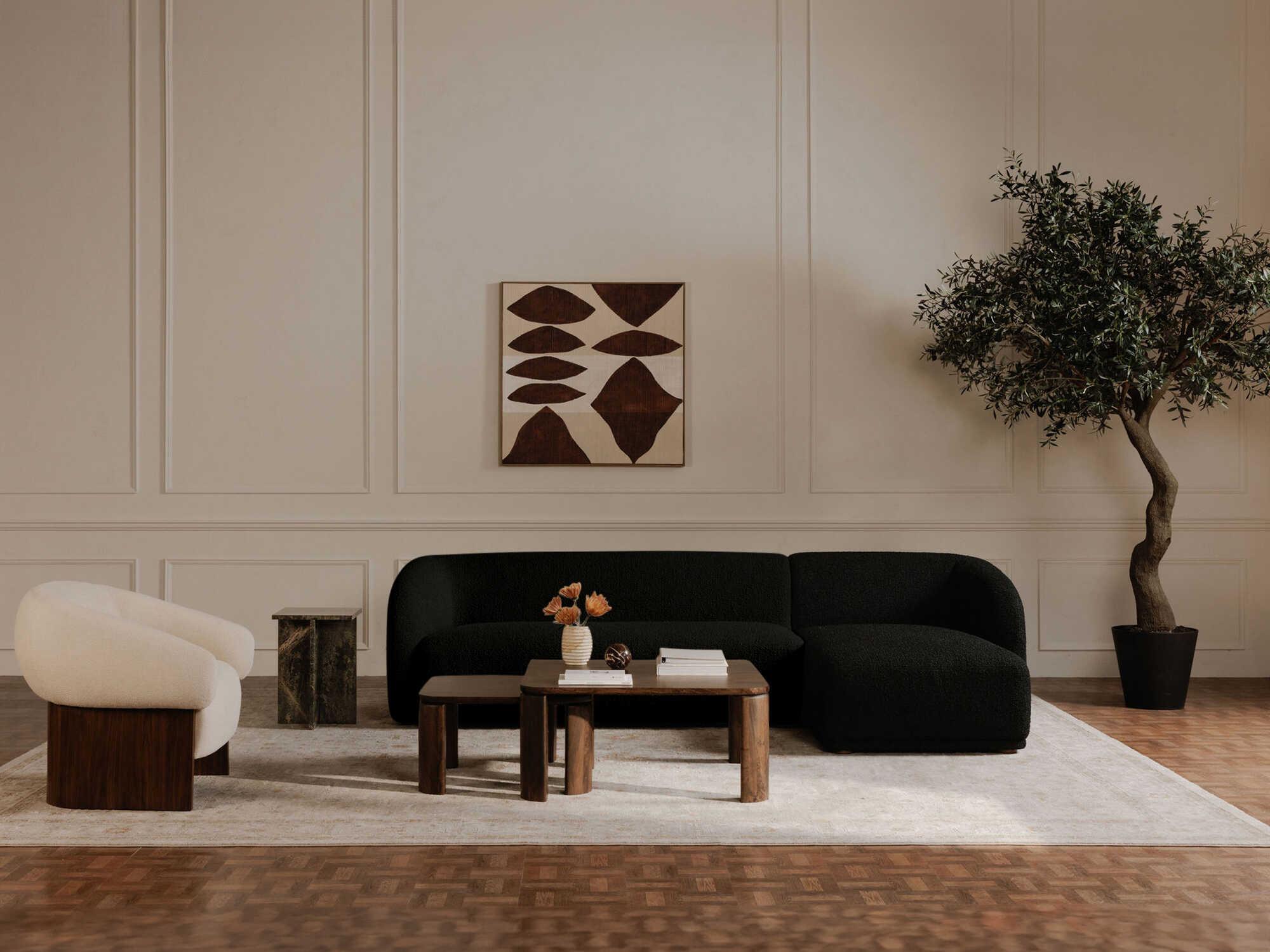 Moe's Home Faye Sofa Set