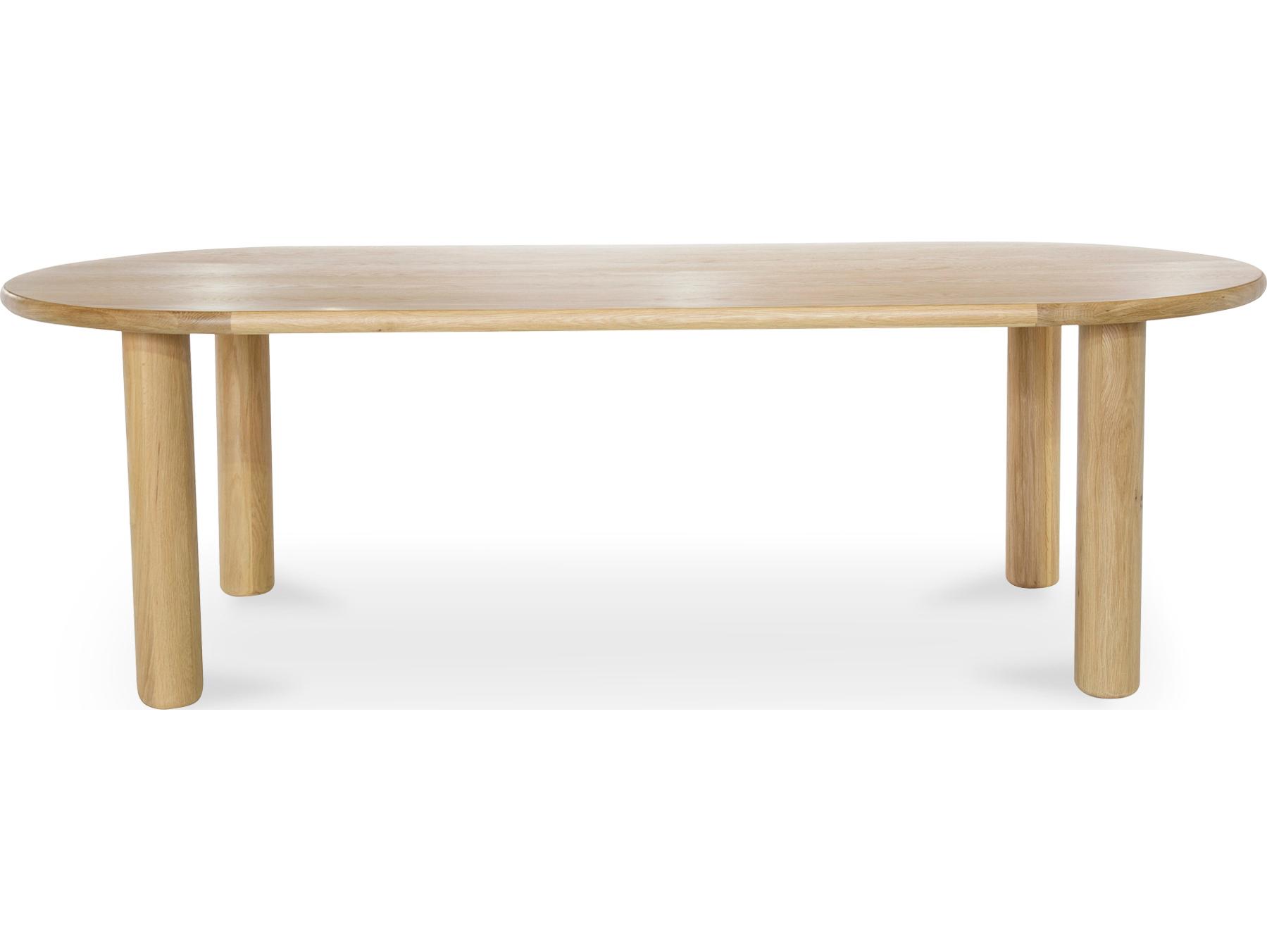 Moe's Home Milo Small Dining Table Oak