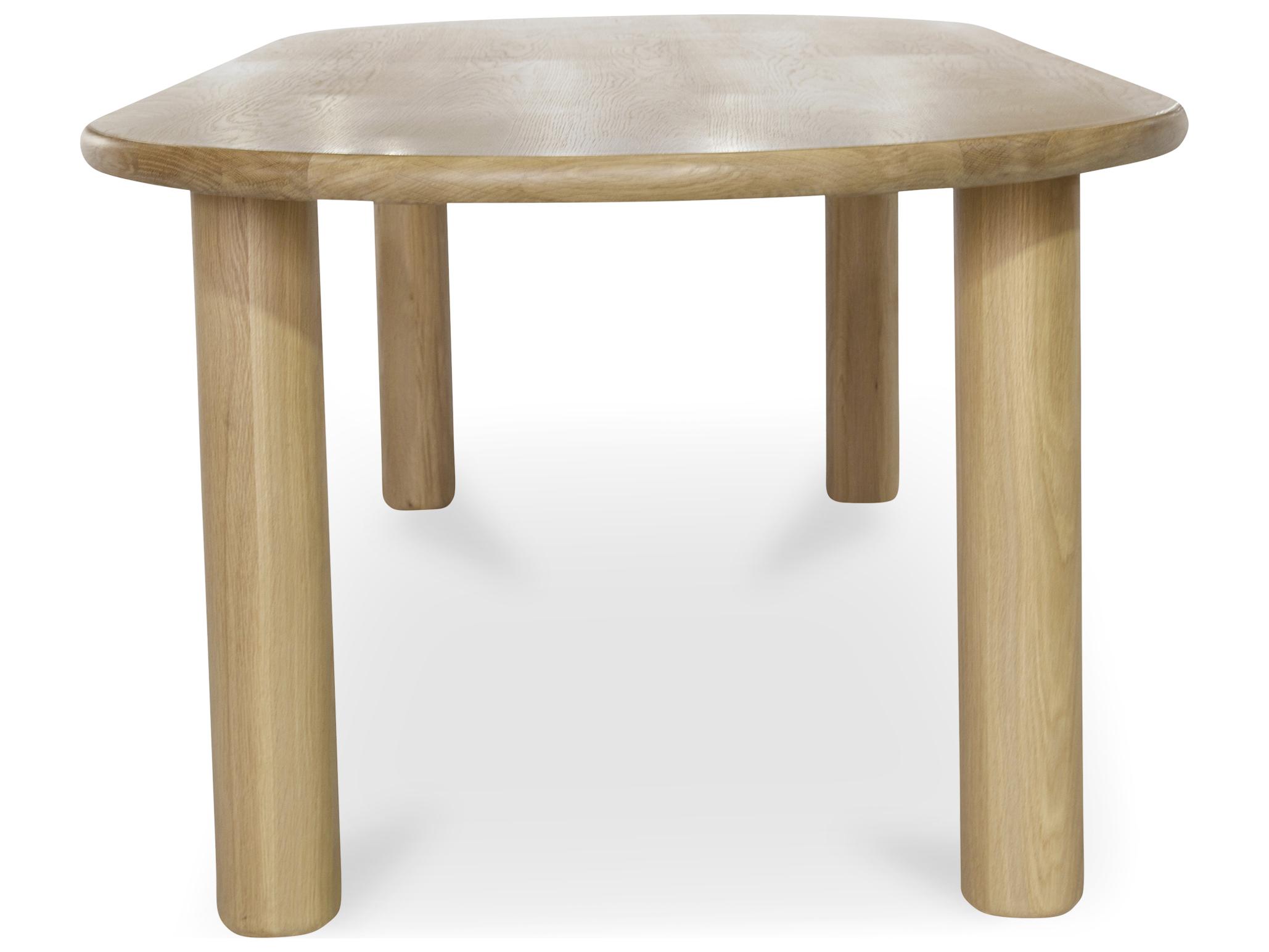 Moe's Home Milo Small Dining Table Oak