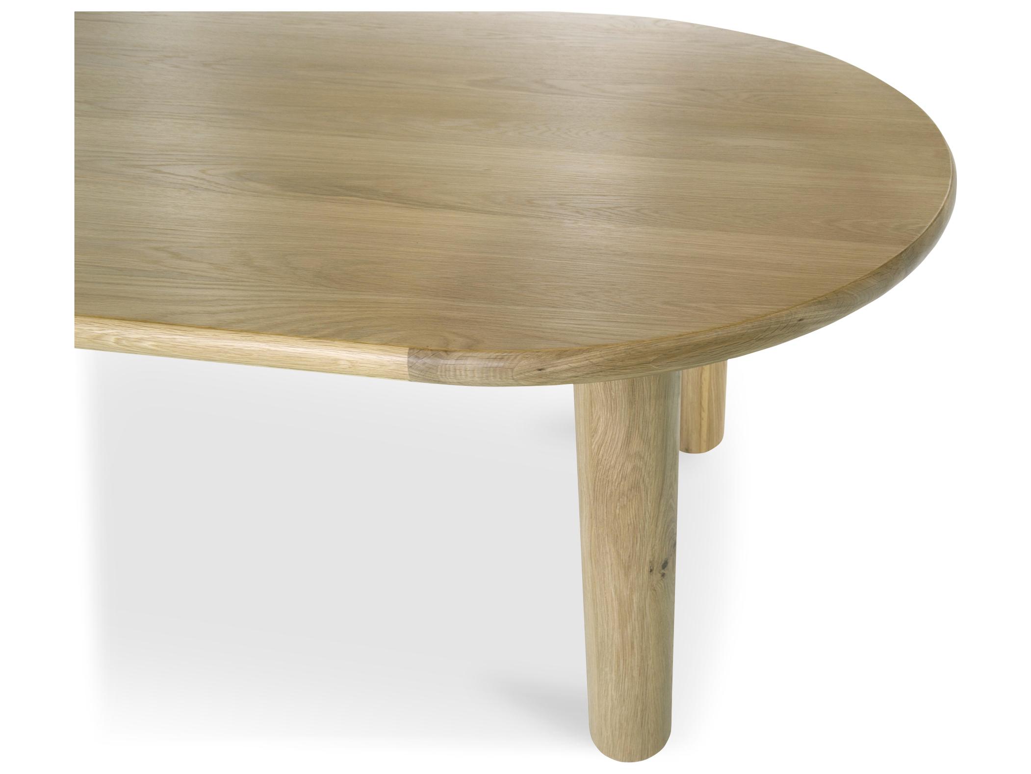 Moe's Home Milo Small Dining Table Oak