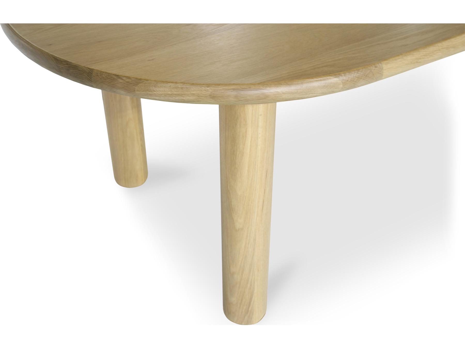 Moe's Home Milo Small Dining Table Oak