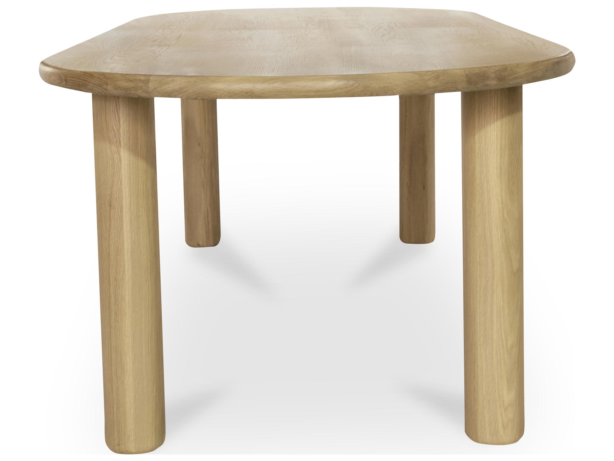 Moe's Home Milo Large Dining Table Oak