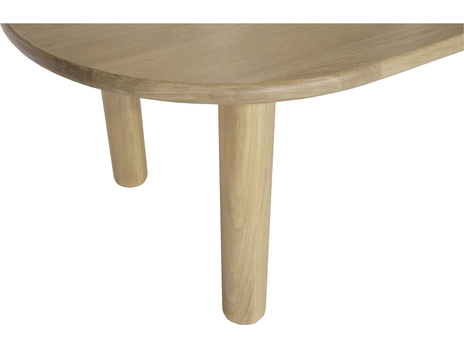 Moe's Home Milo Large Dining Table Oak