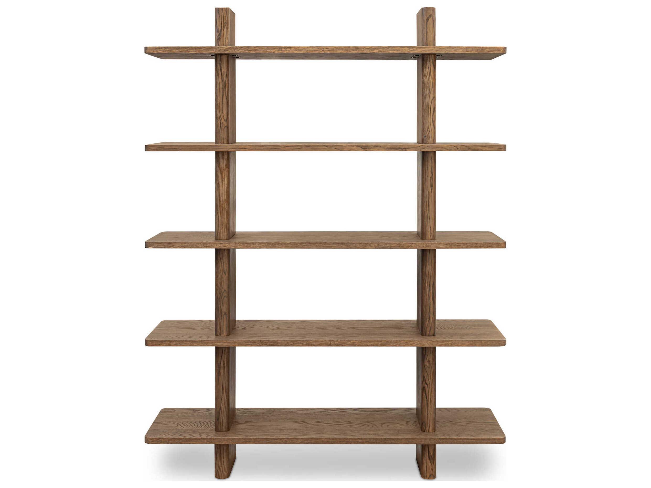 Moe's Home Casey Brown Bookcase