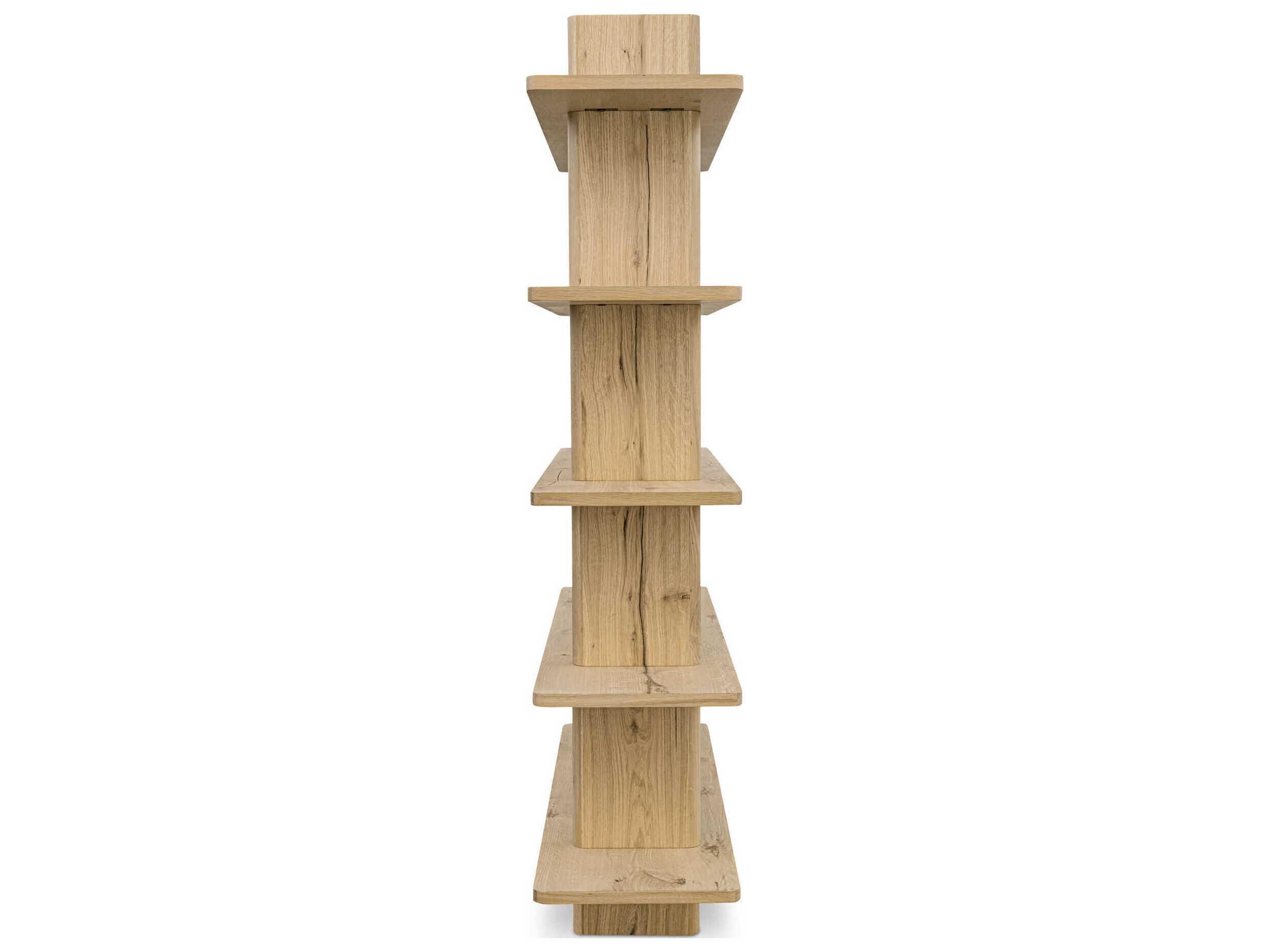 Moe's Home Casey Natural Bookcase