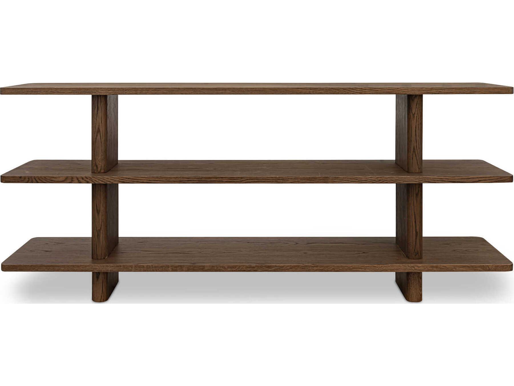 Moe's Home Casey Brown Bookcase