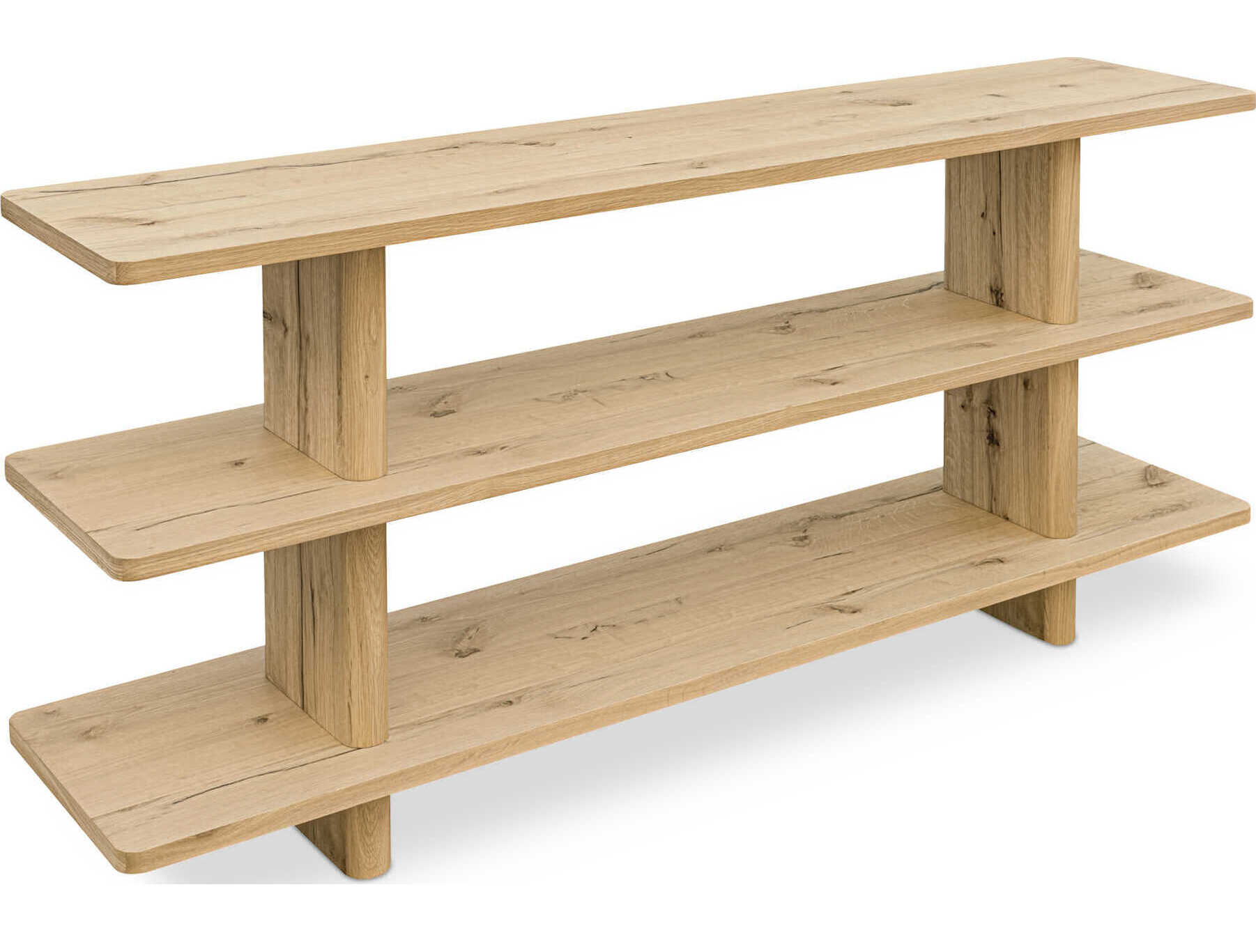 Moe's Home Casey Natural Bookcase