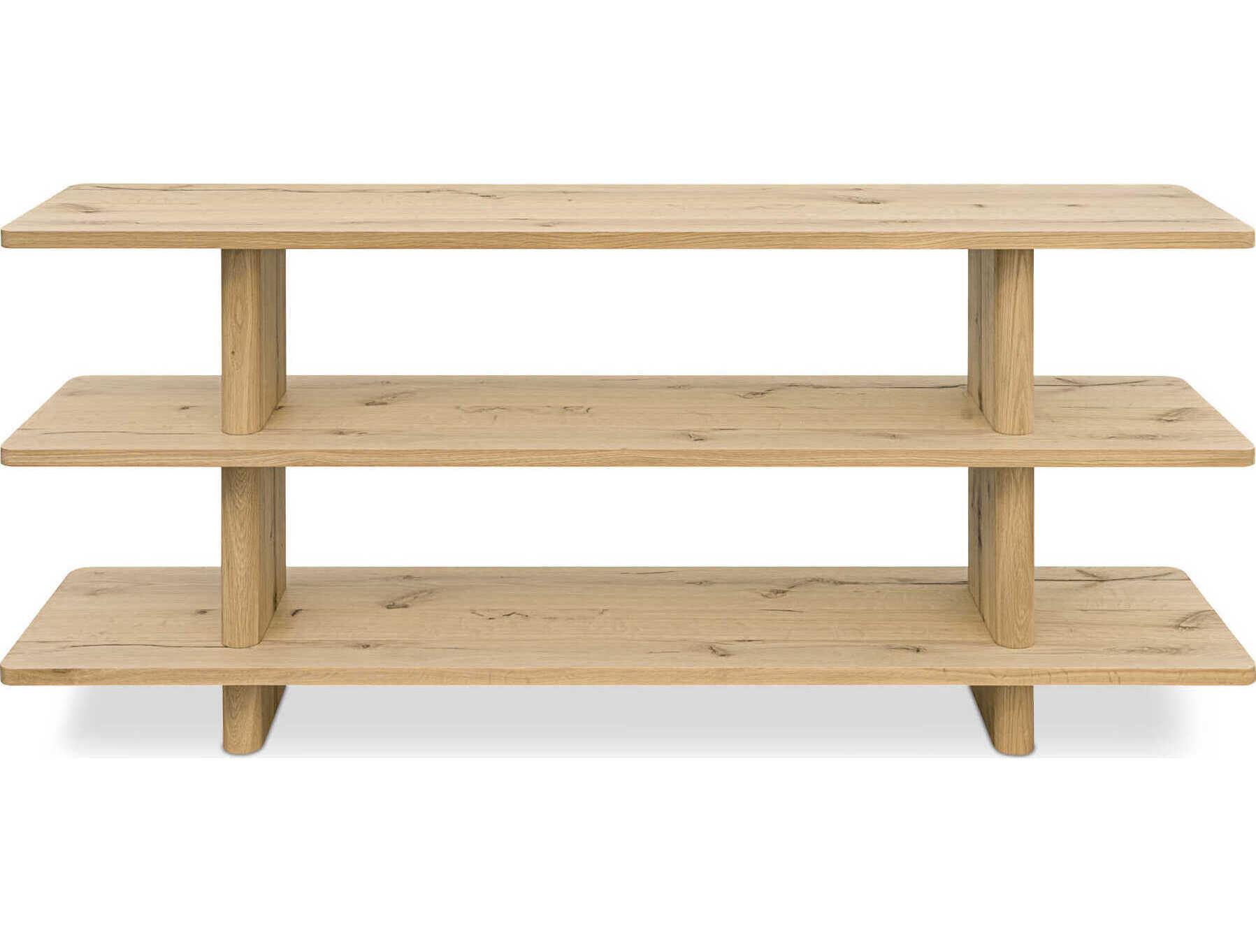 Moe's Home Casey Natural Bookcase