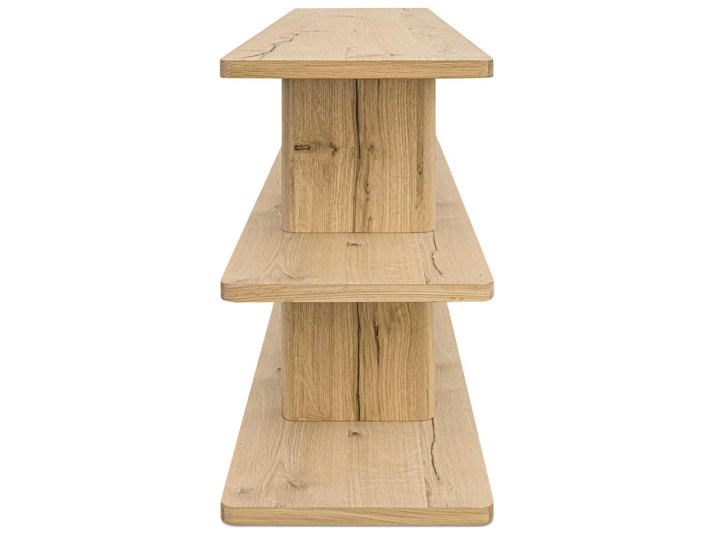 Moe's Home Casey Natural Bookcase