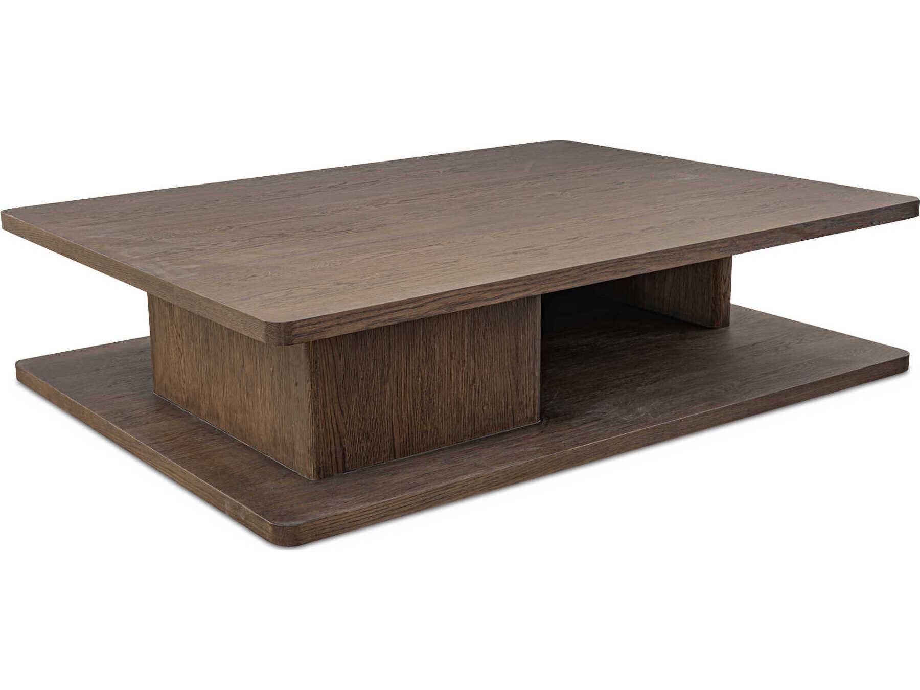 Moe's Home Casey Rectangular Wood Brown Coffee Table