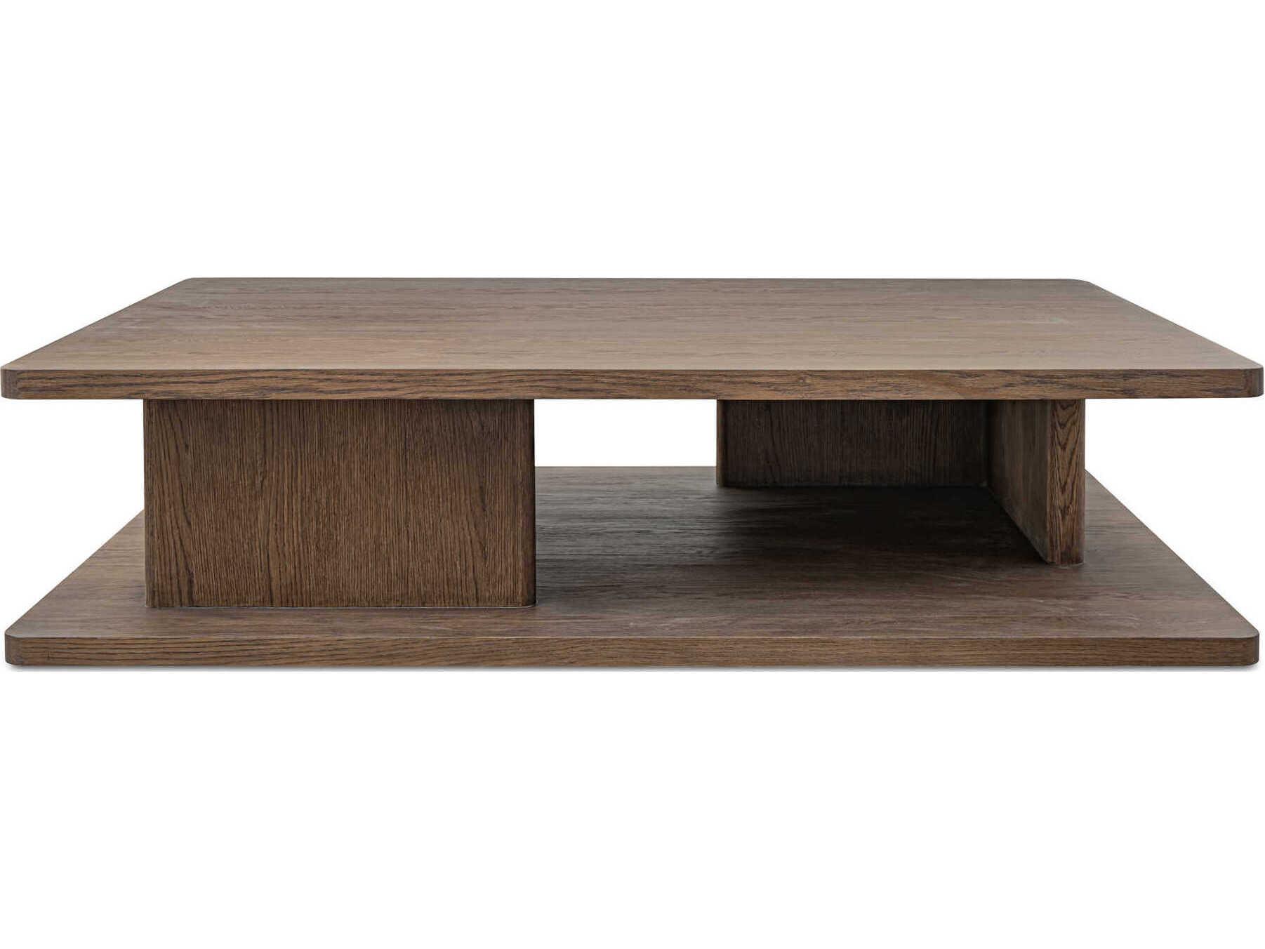 Moe's Home Casey Rectangular Wood Brown Coffee Table