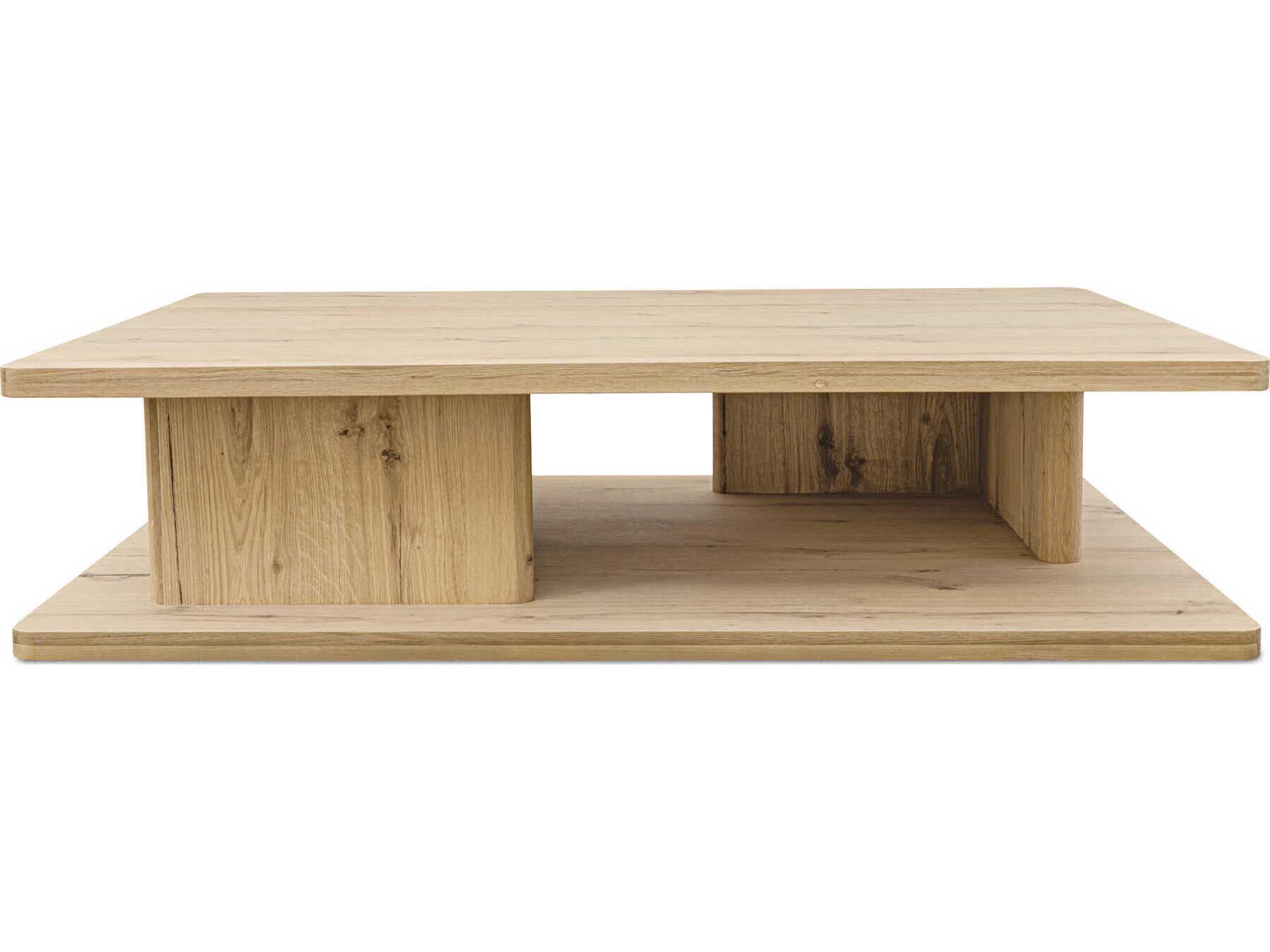 Moe's Home Casey Rectangular Wood Natural Coffee Table