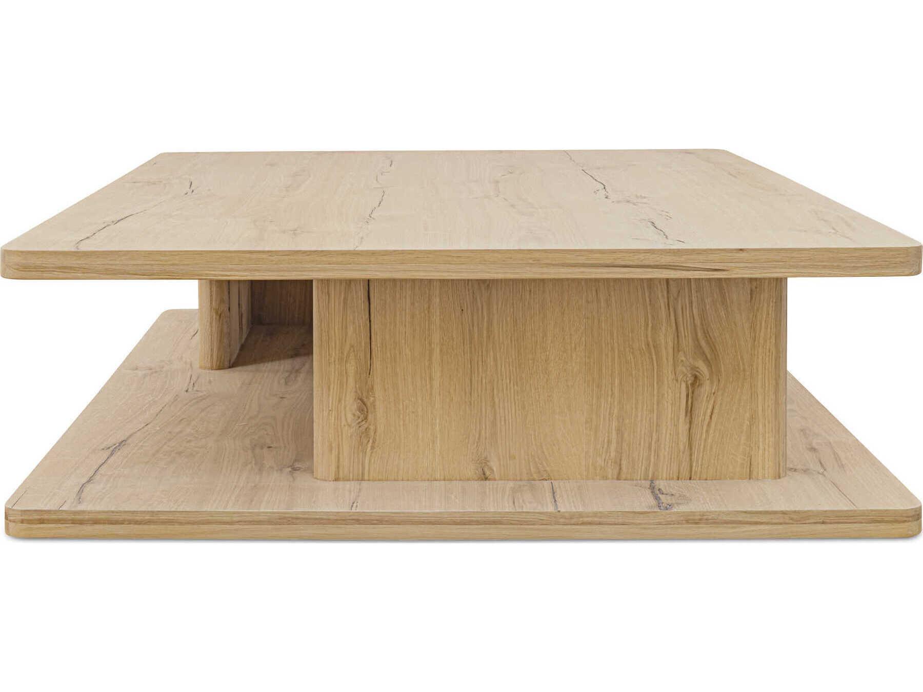 Moe's Home Casey Rectangular Wood Natural Coffee Table