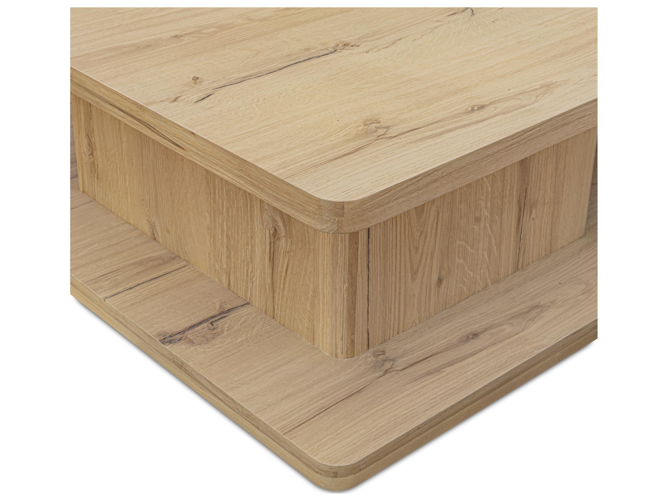 Moe's Home Casey Rectangular Wood Natural Coffee Table