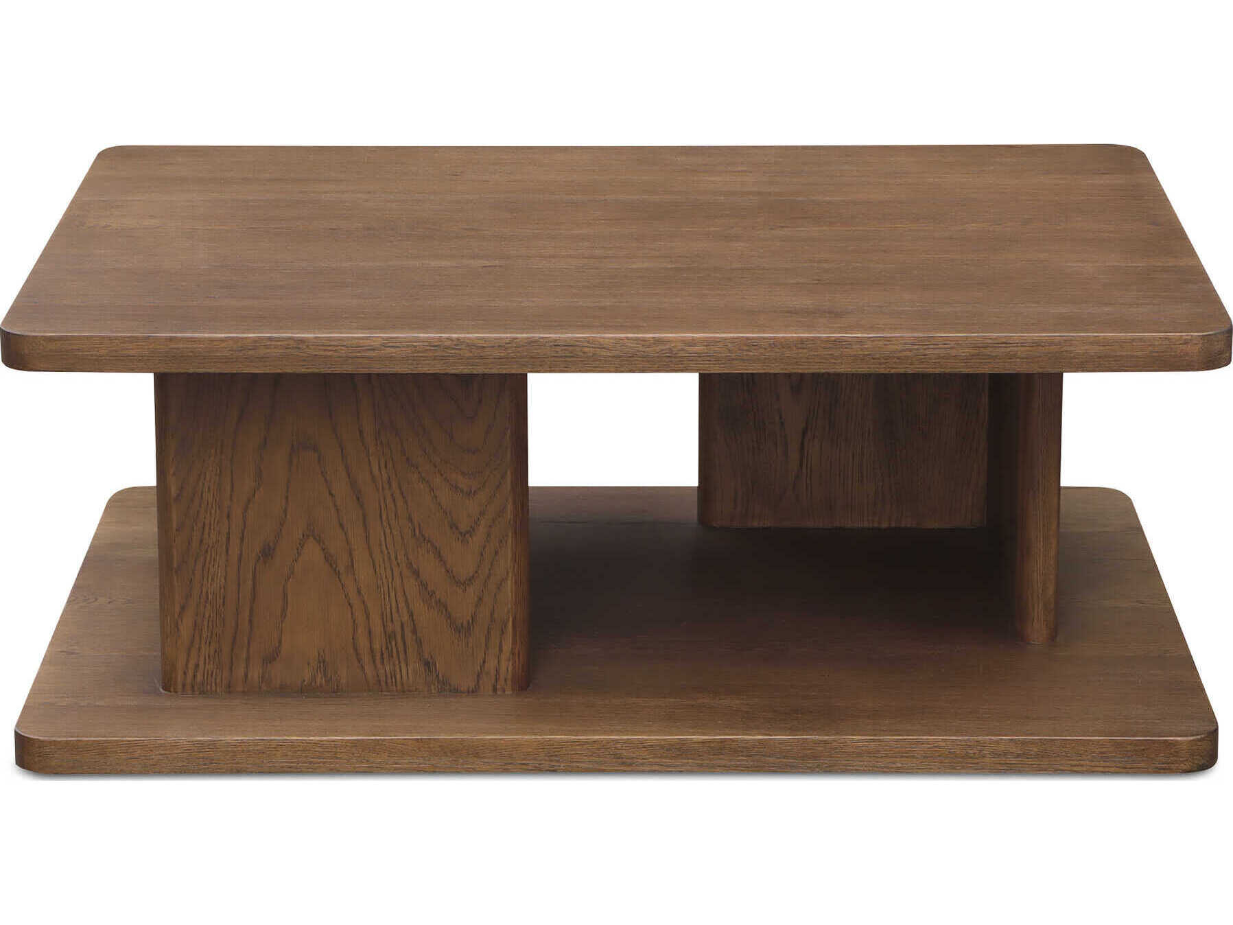 Moe's Home Casey Rectangular Wood Brown Coffee Table