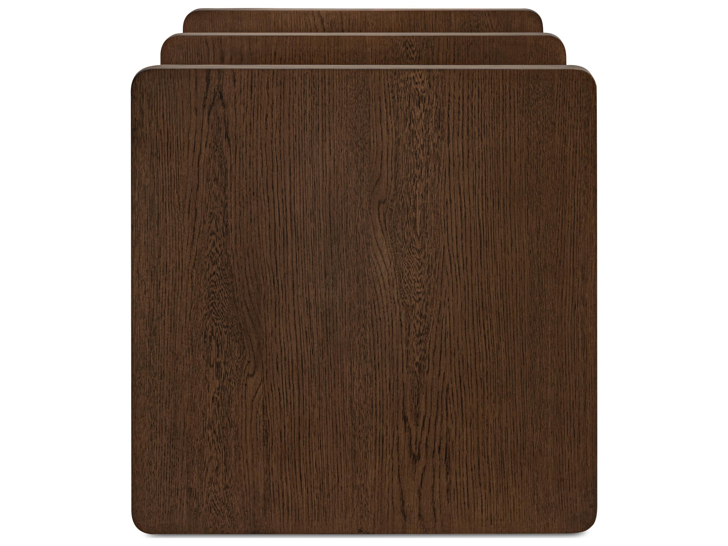 Moe's Home Casey Rectangular Wood Brown Coffee Table