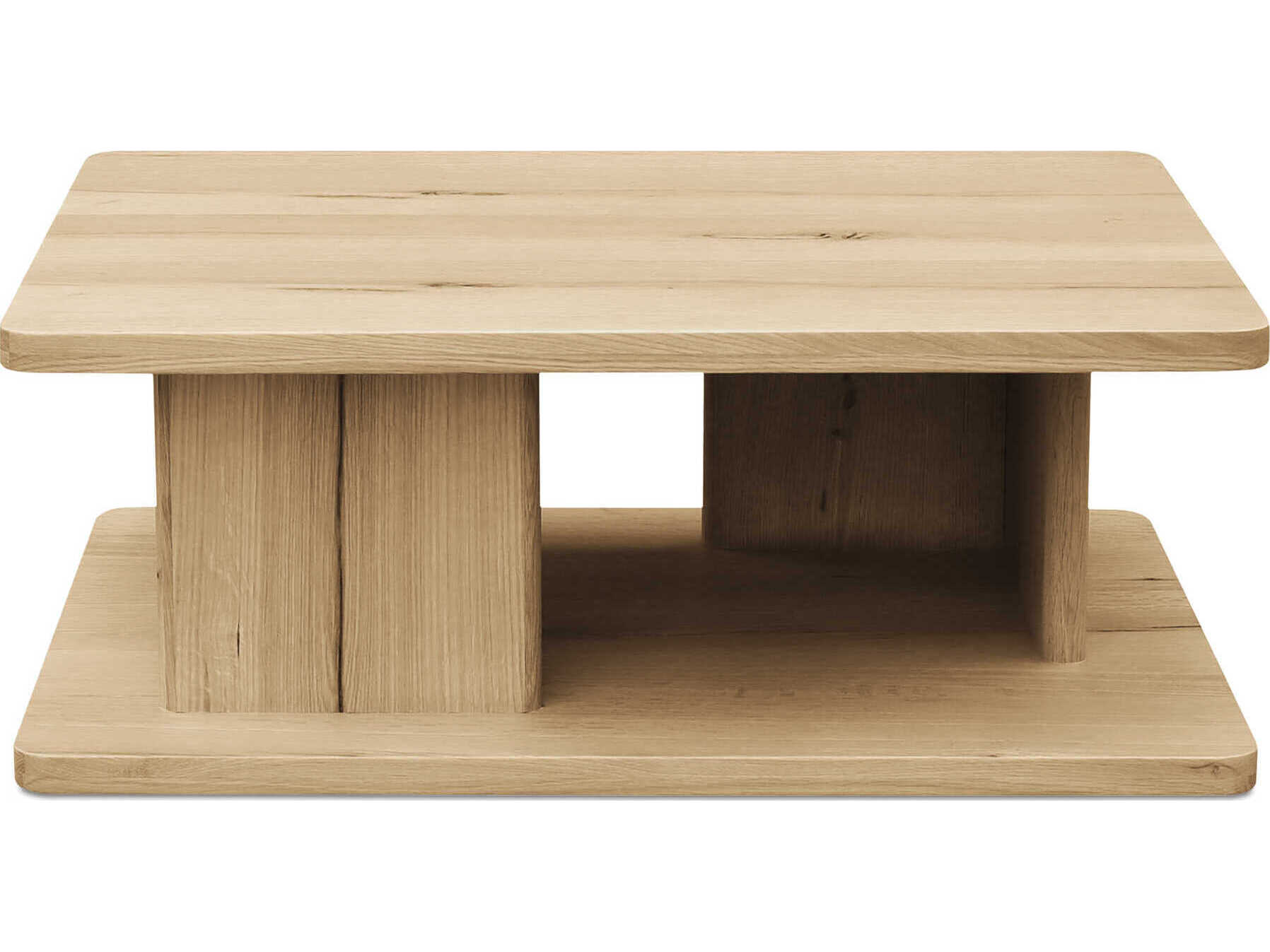 Moe's Home Casey Rectangular Wood Natural Coffee Table