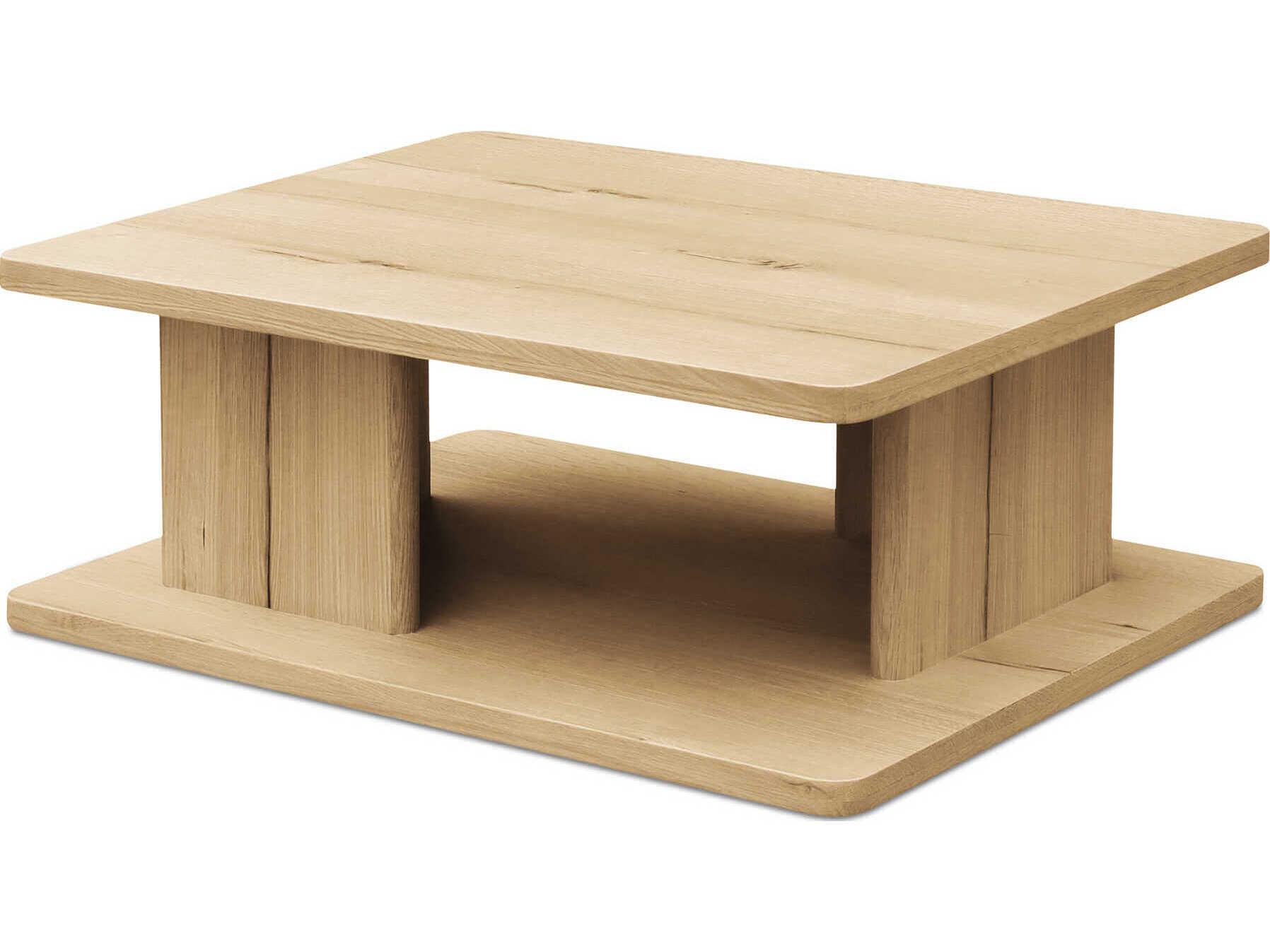 Moe's Home Casey Rectangular Wood Natural Coffee Table