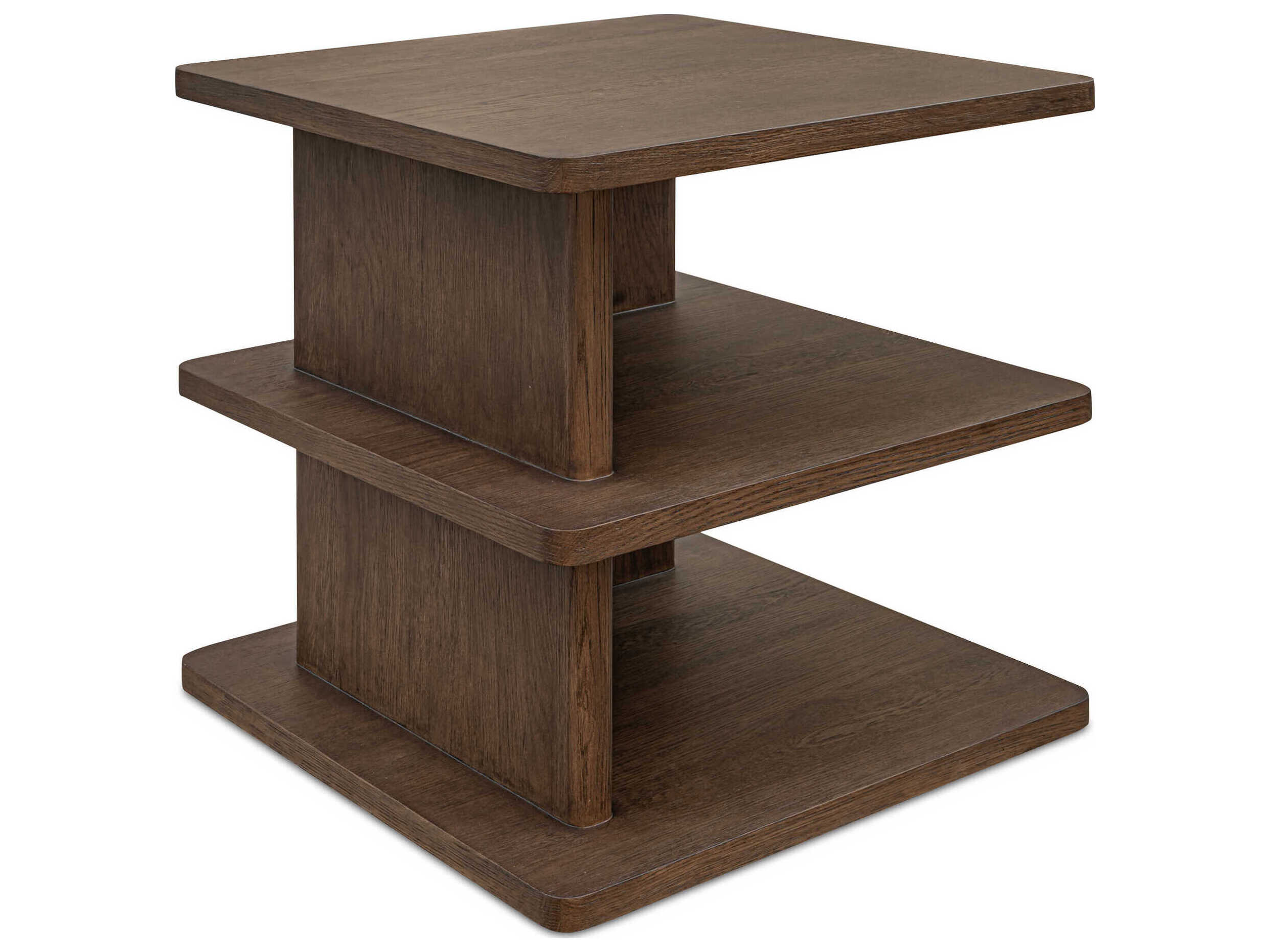Moe's Home Casey Square Wood Brown End Table